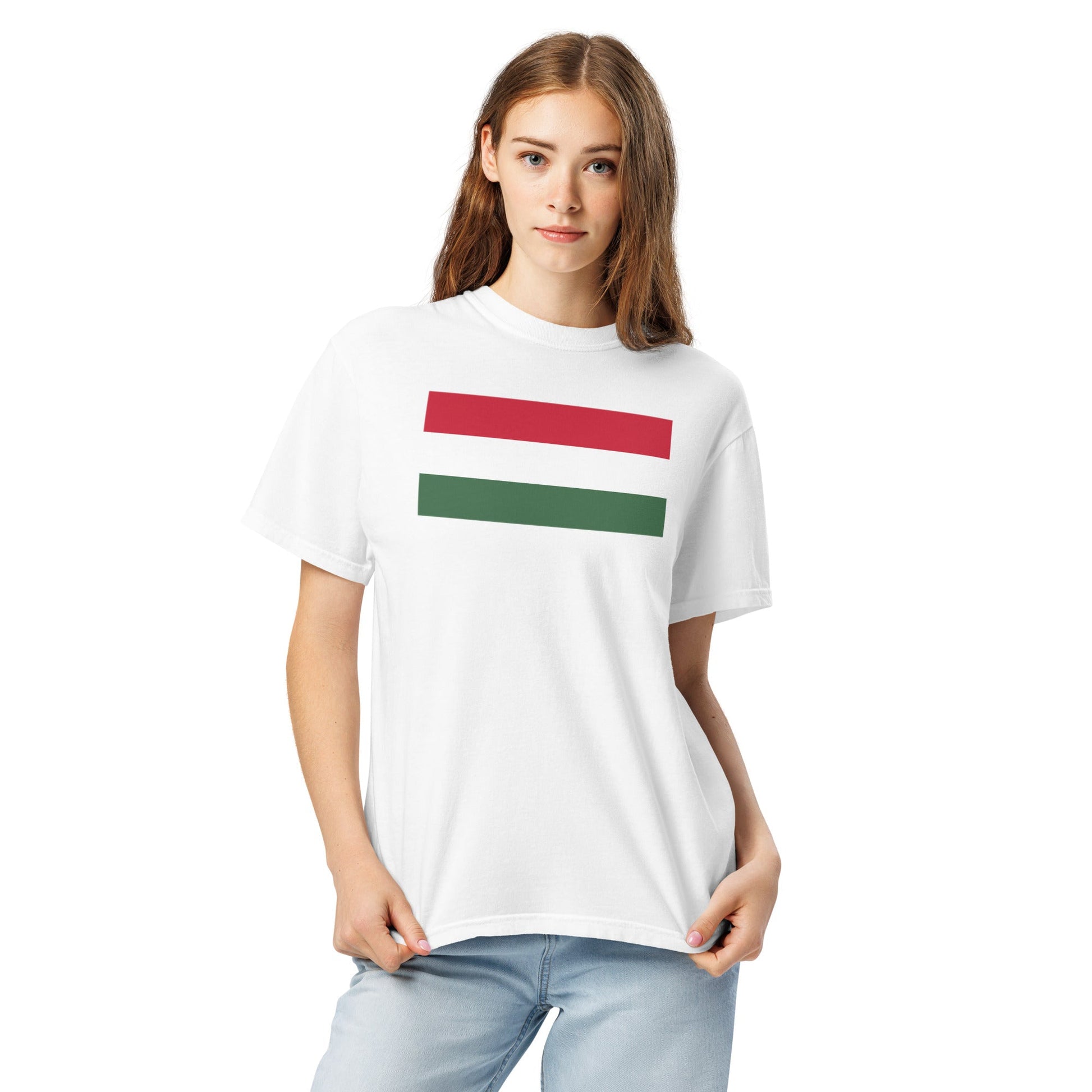 Iceland 1 pride shirt in blue spruce – unisex, 2X large