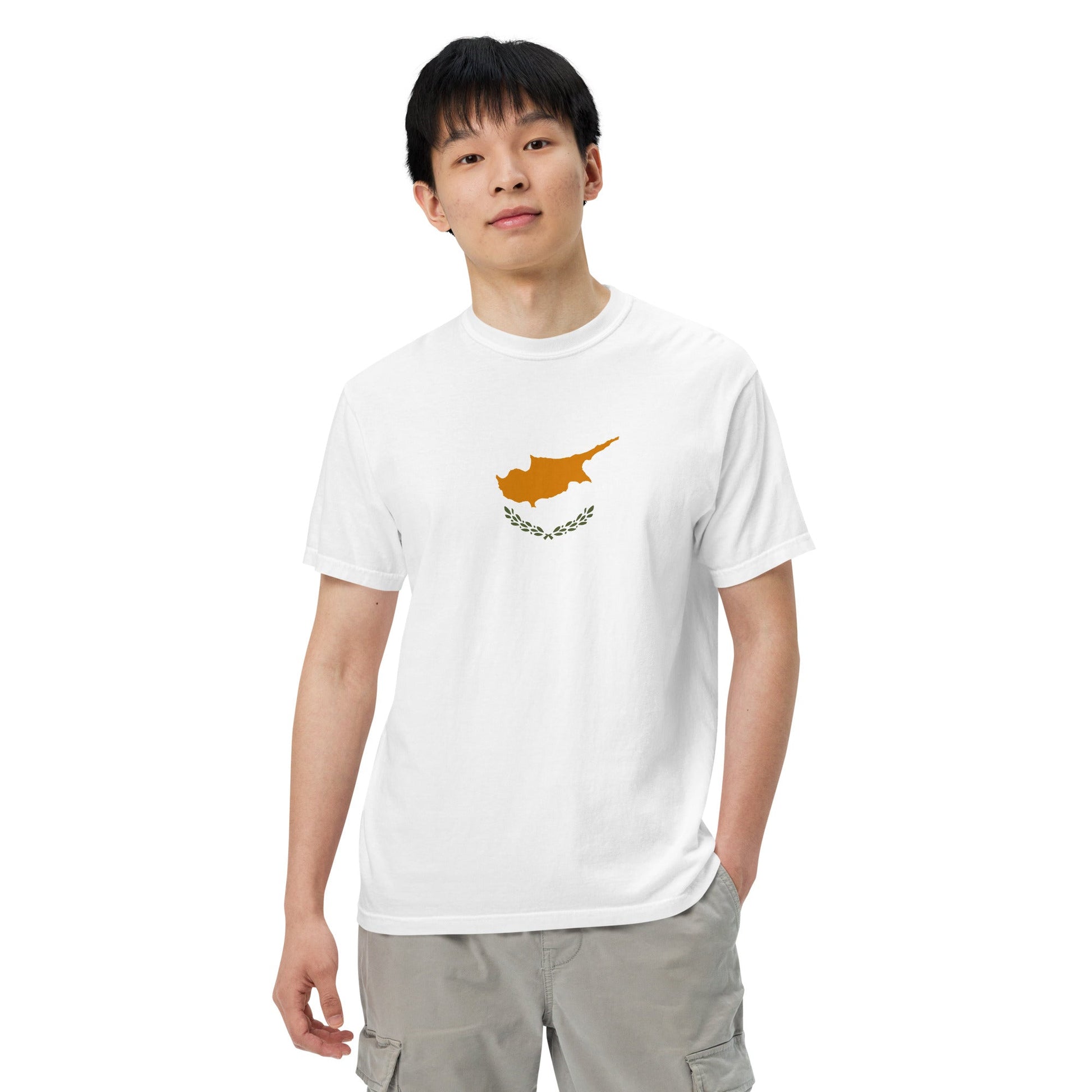Cyprus national shirt, large, in black
