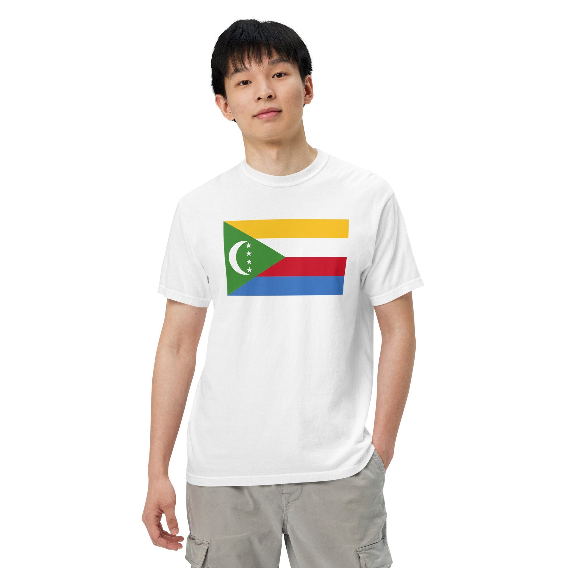 Comoros national shirt, 2X large, in true navy
