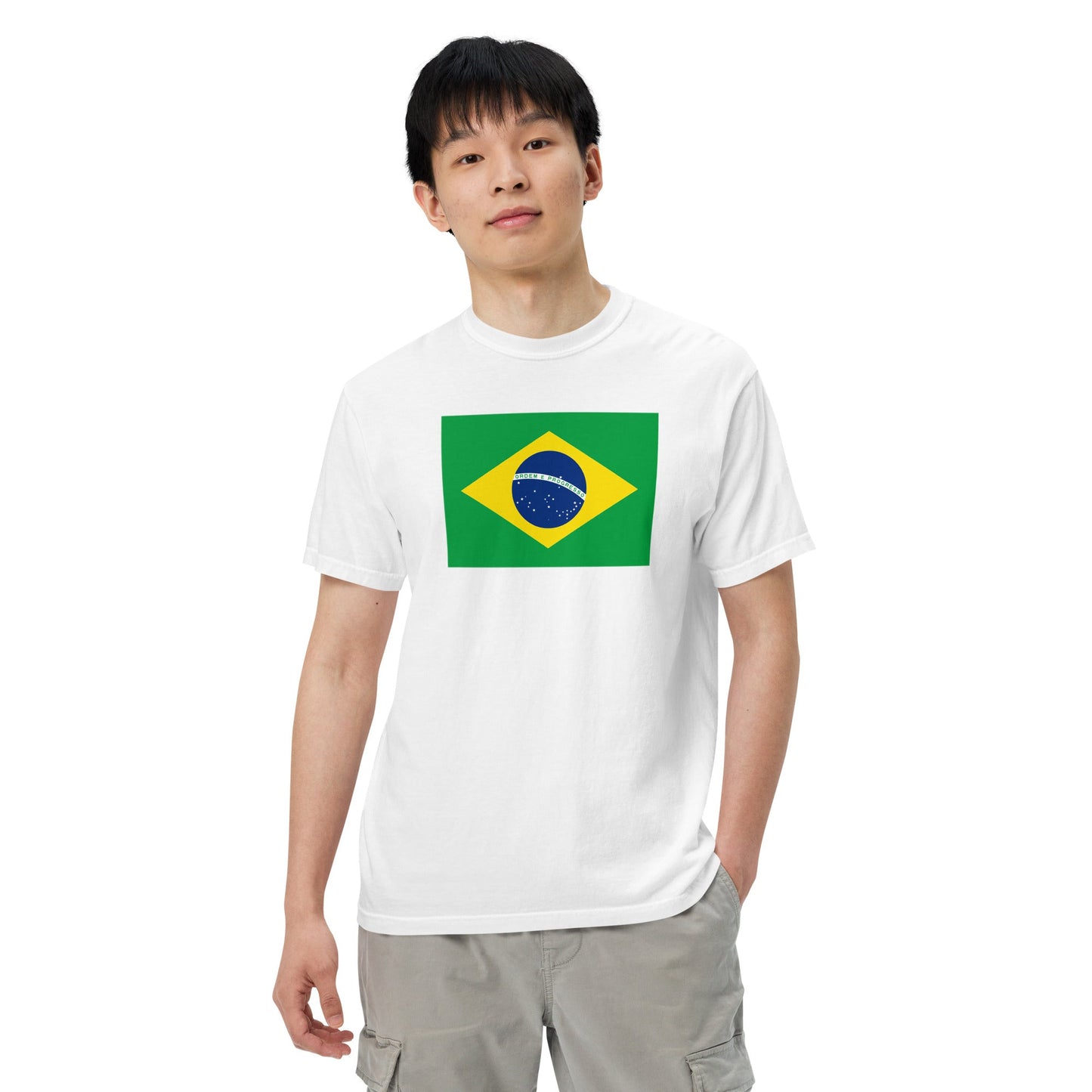 grape flag shirt for Brazil – size medium