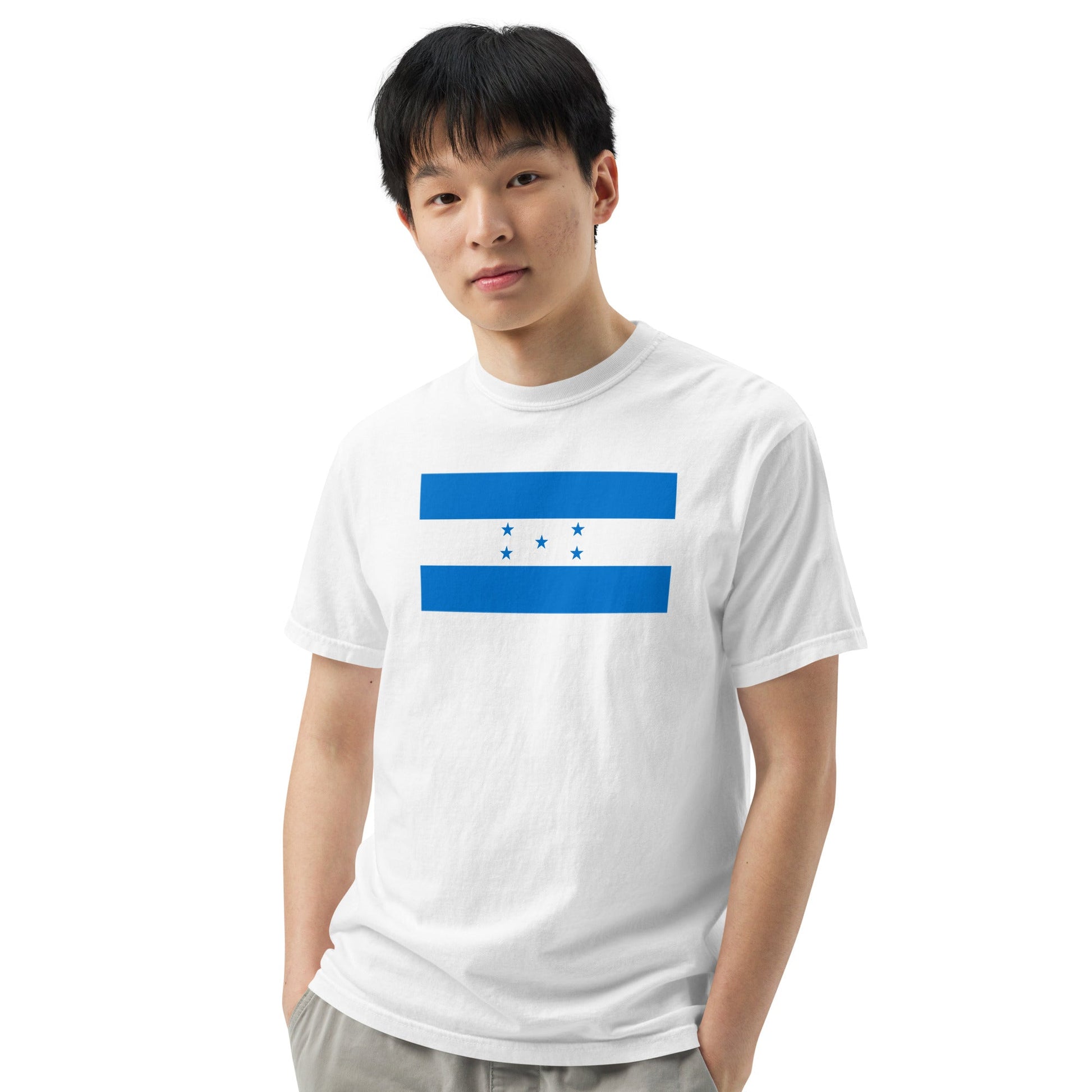 Honduras pride shirt in true navy – unisex, extra large