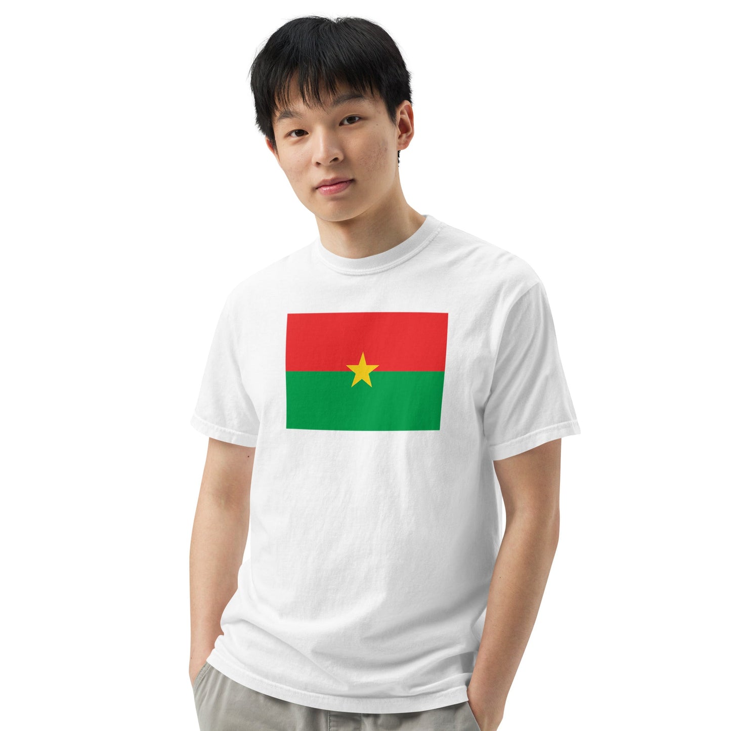Burkina Faso national shirt, large, in grape