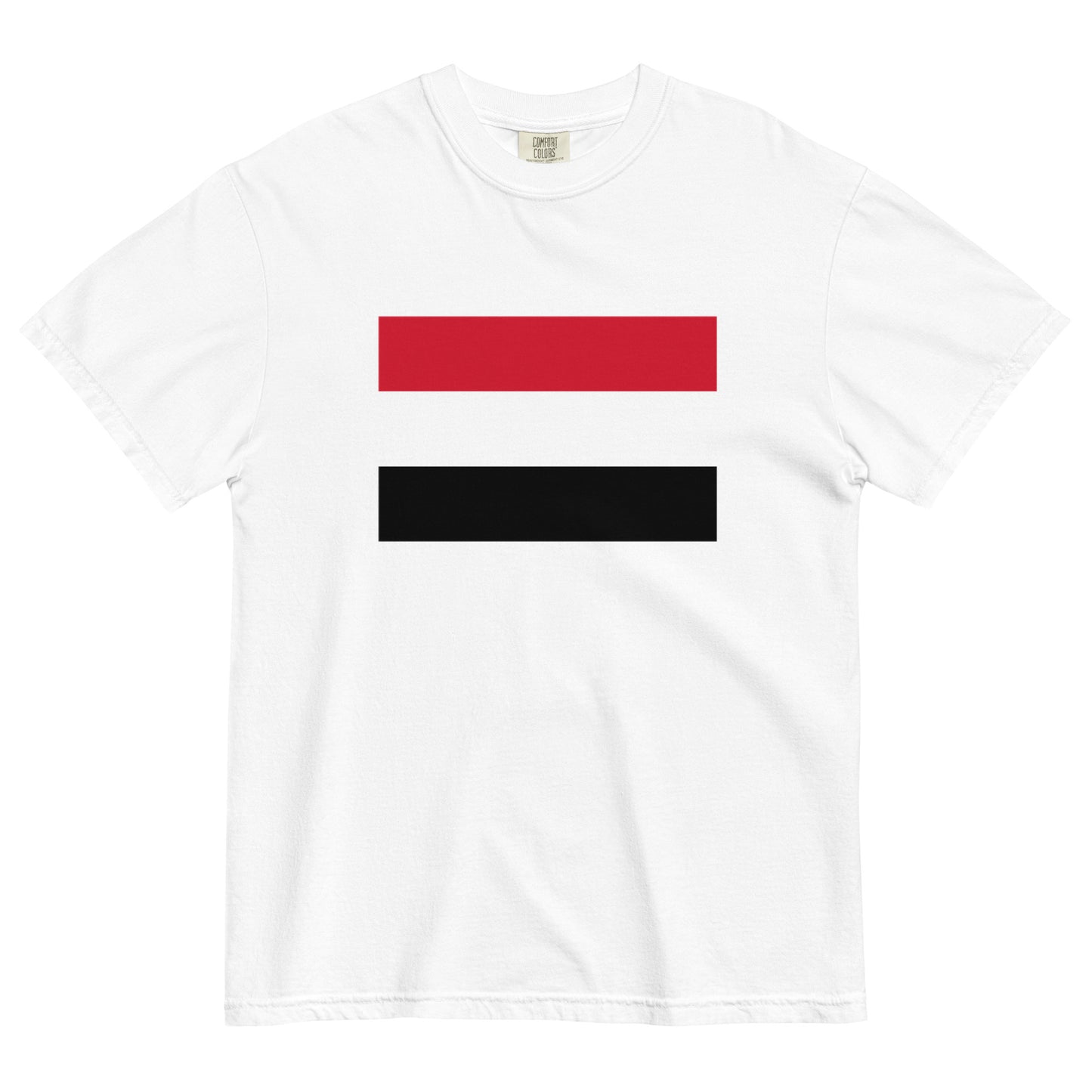 brick flag shirt for Yemen – size small