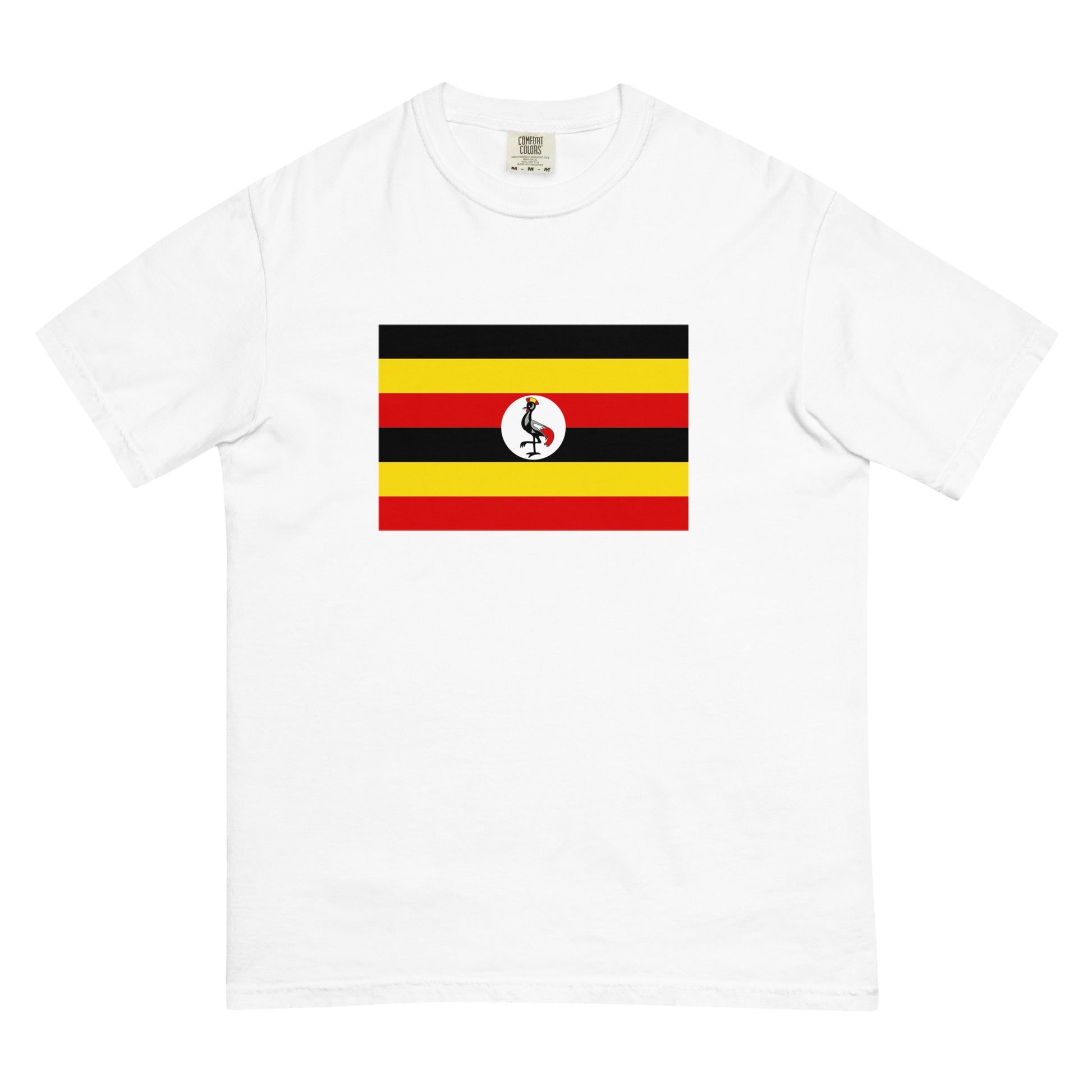 Uganda national shirt, 2X large, in true navy