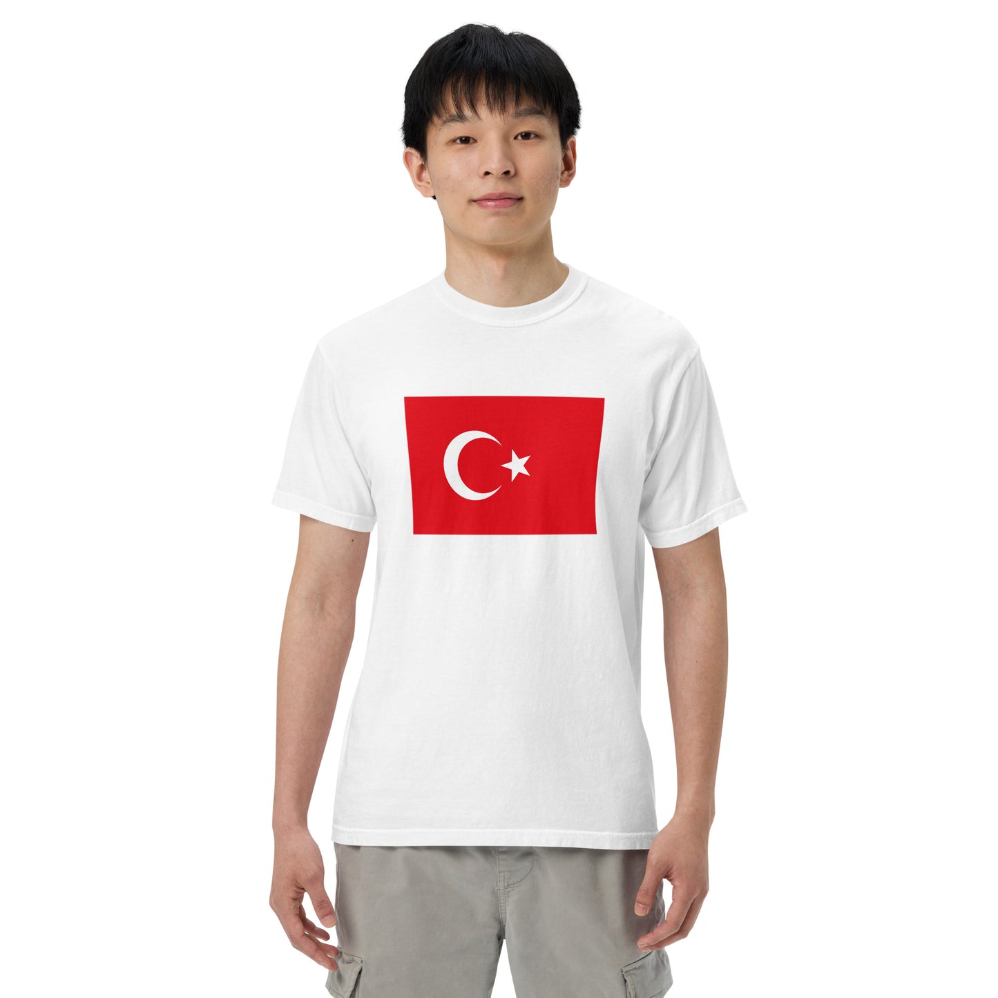 Turkey national shirt, large, in black