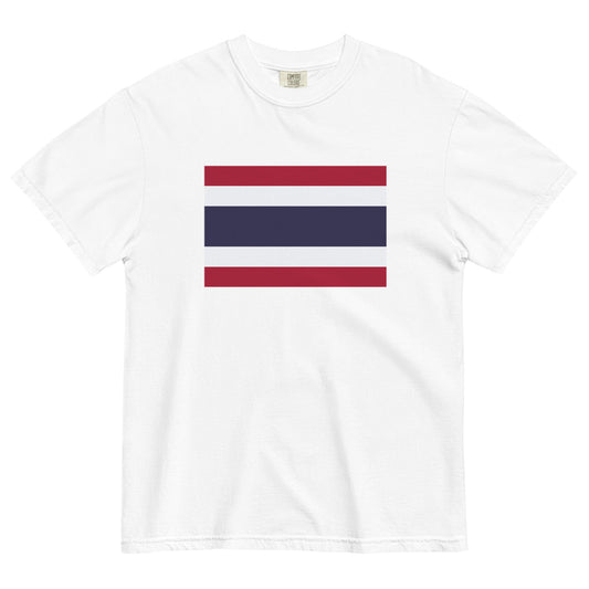 Thailand pride shirt in black – unisex, small