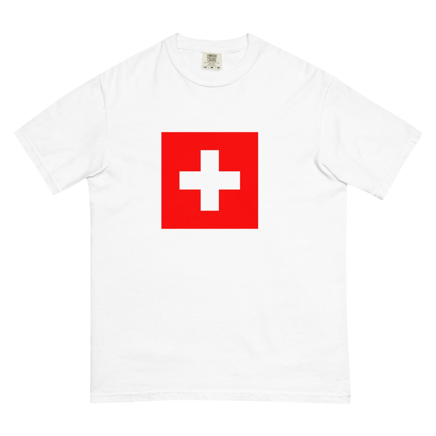 black flag shirt for Switzerland – size 2X large