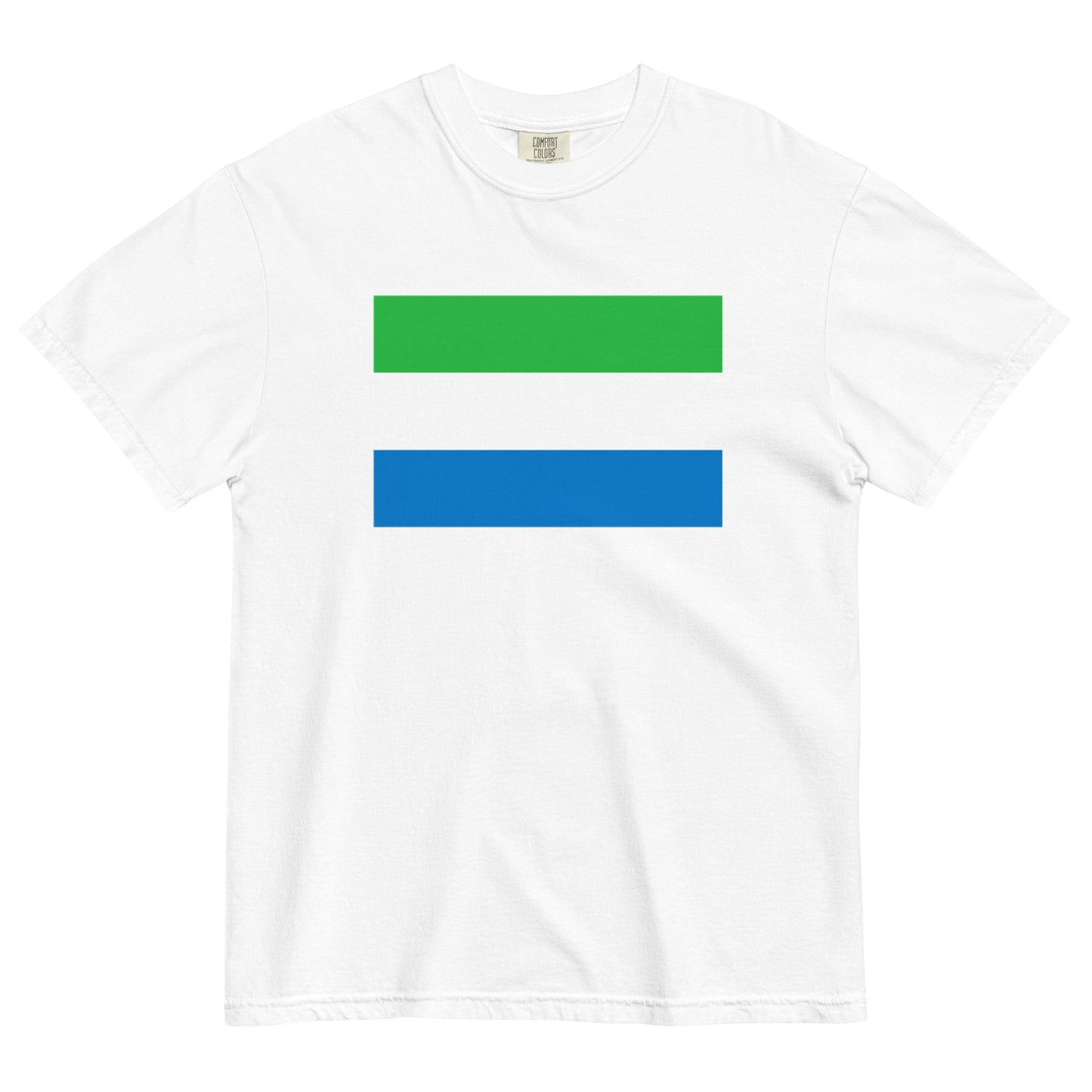 Sierra pride shirt in black – unisex, small
