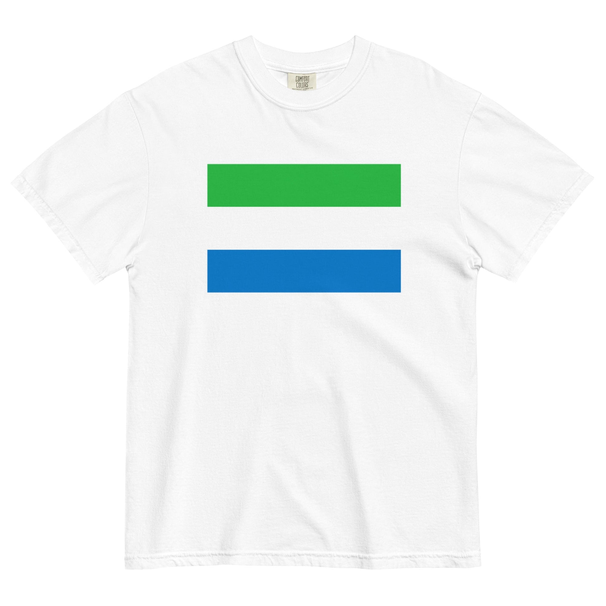 Sierra pride shirt in black – unisex, small