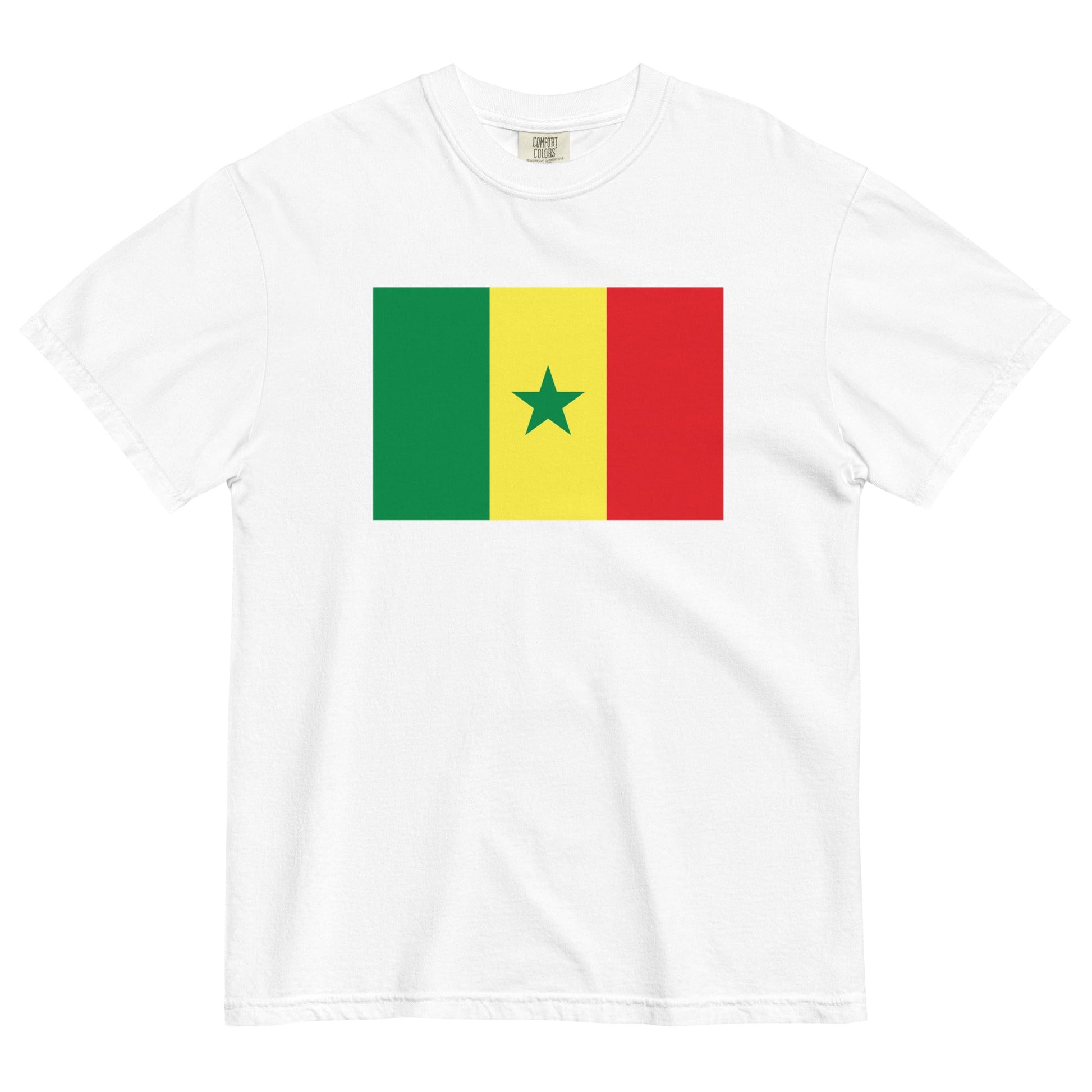 Senegal heritage shirt, true navy, size 2X large