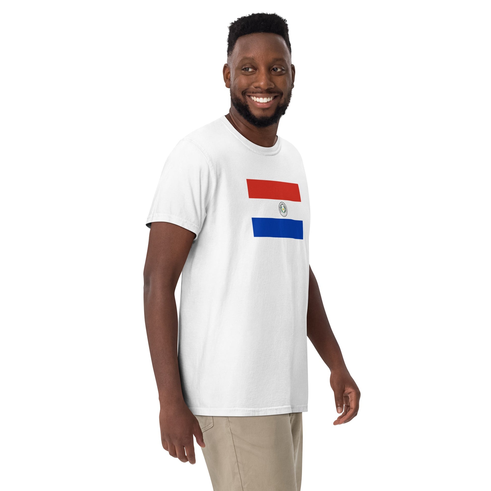 black flag shirt for Paraguay 1 – size 4X large