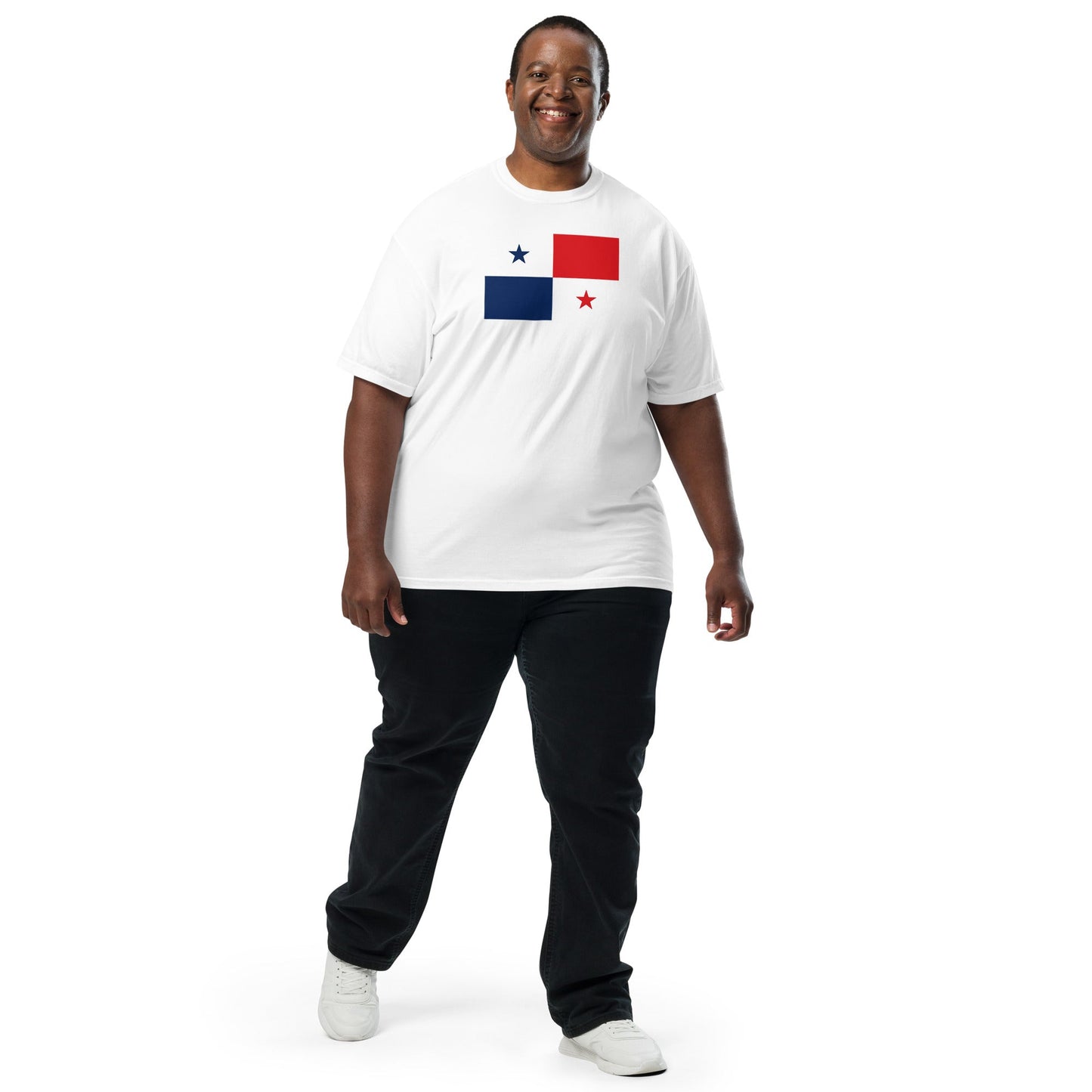 Panama national shirt, extra large, in black