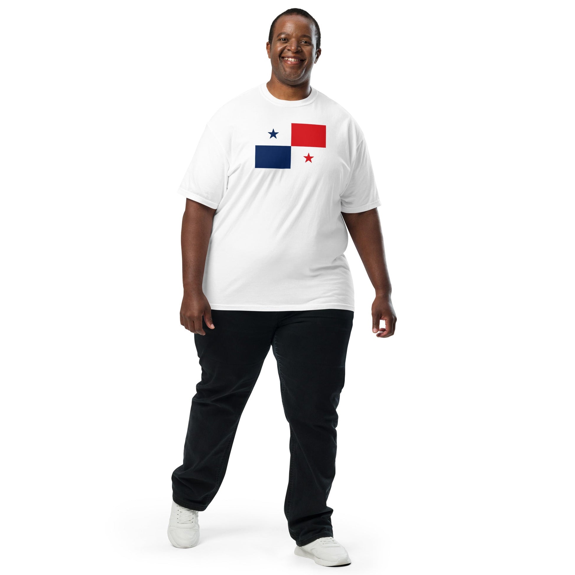 Panama national shirt, extra large, in black
