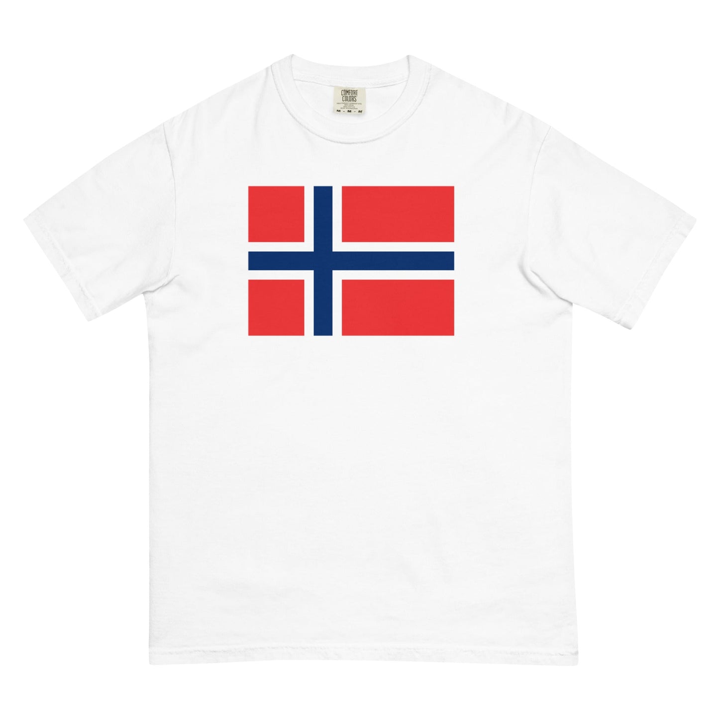 Norway flag shirt in true navy, size 3X large