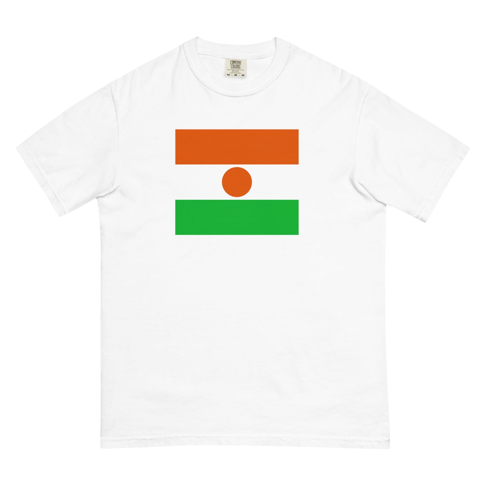 Niger flag shirt in true navy, size 3X large