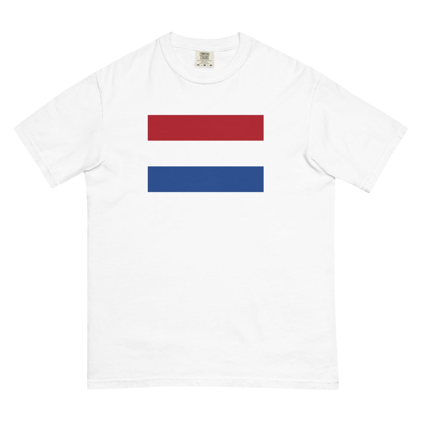 Netherlands pride shirt in black – unisex, small