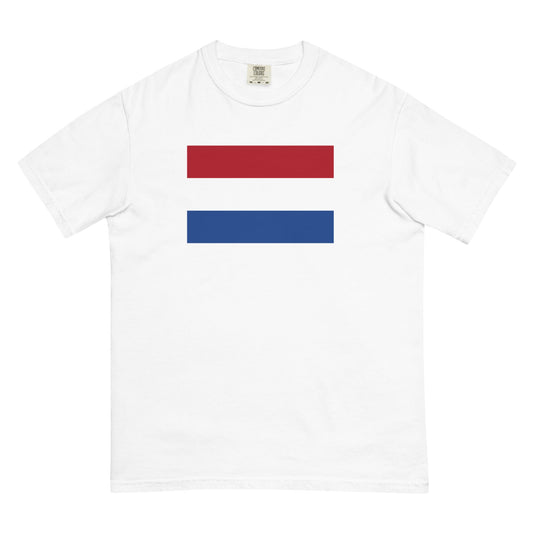 Netherlands pride shirt in black – unisex, small