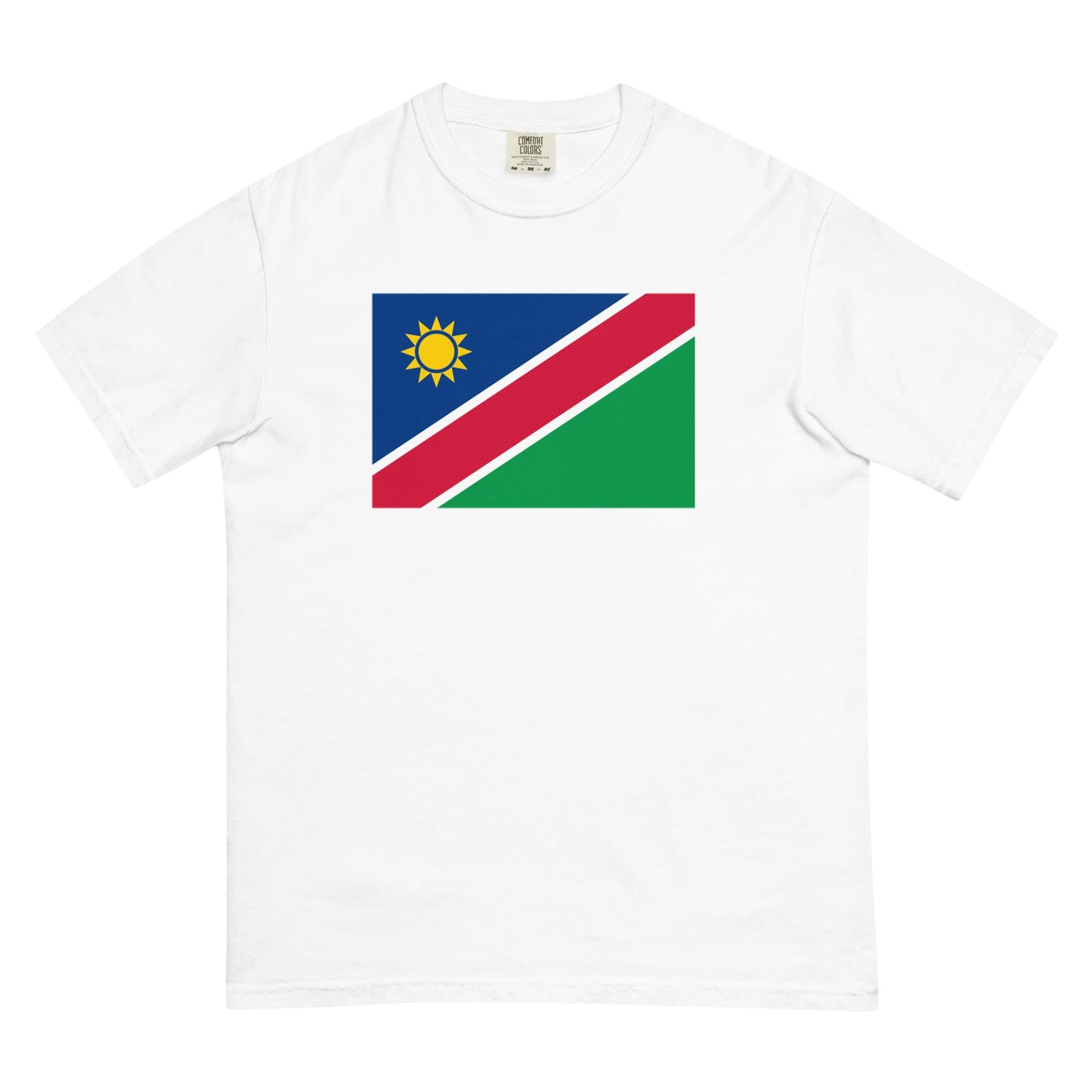 Flag tee representing Namibia in grape, 2X large