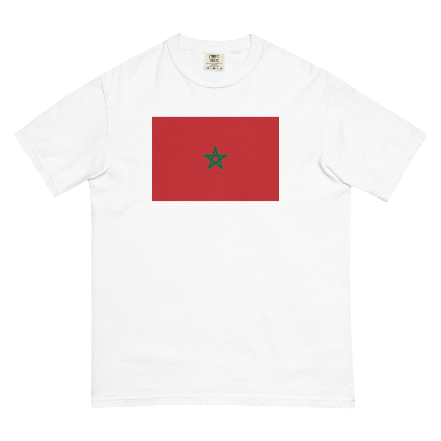 berry flag shirt for Morocco 1 – size extra large