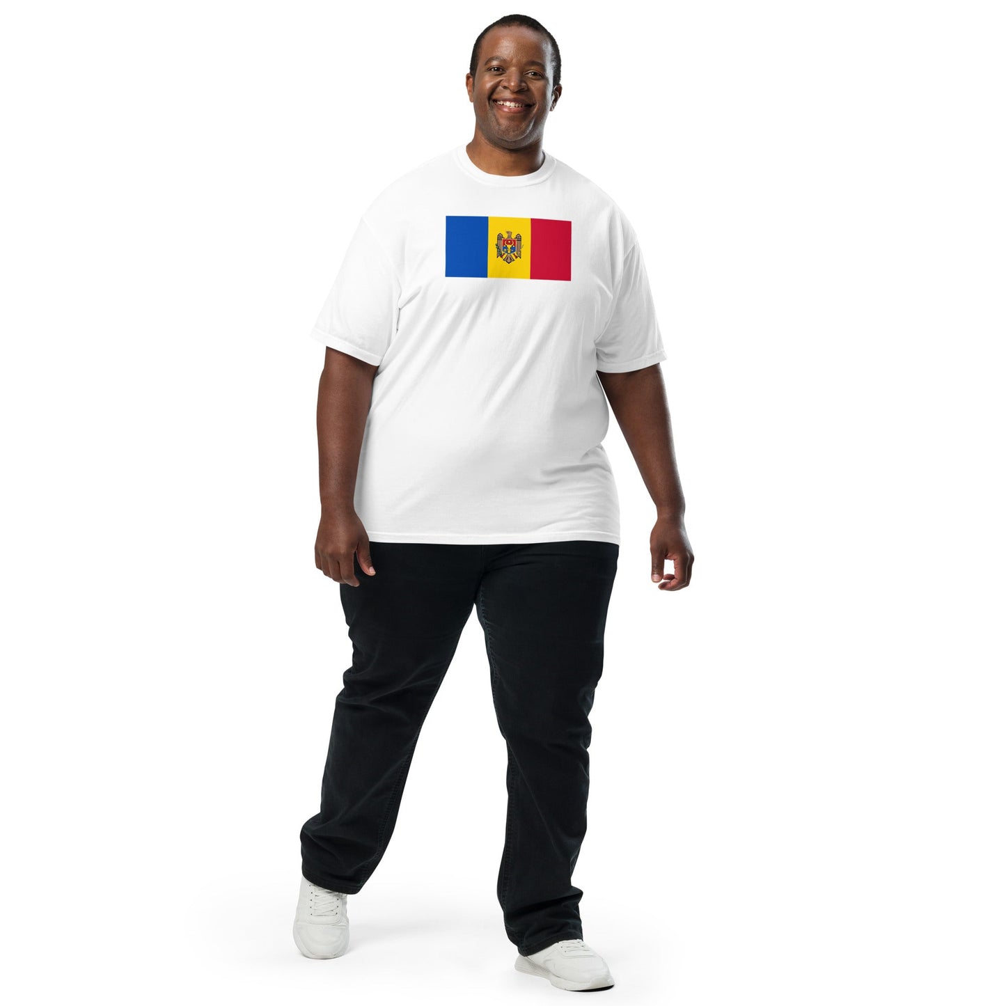 Moldova national shirt, extra large, in true navy