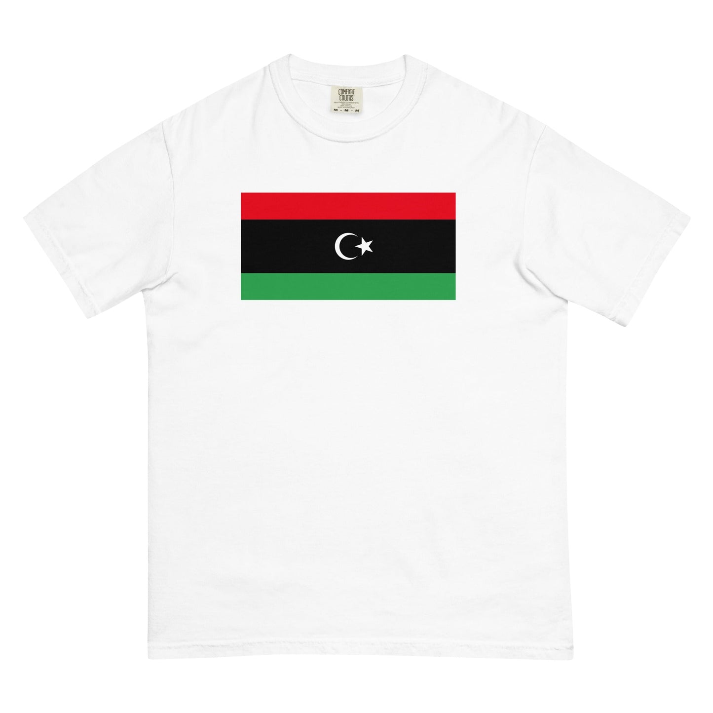 Libya national shirt, 4X large, in espresso