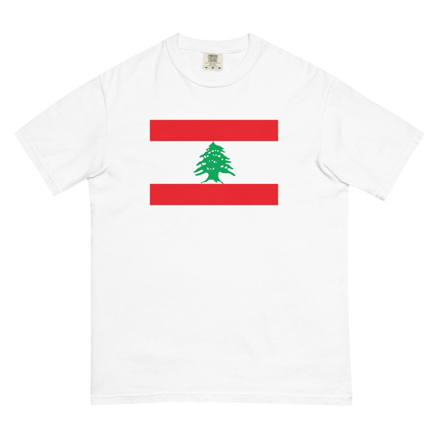 Lebanon national shirt, 3X large, in brick