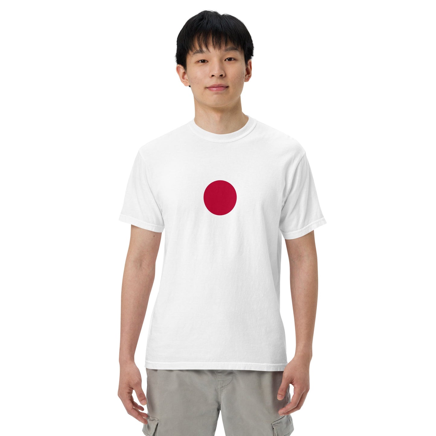 true navy flag shirt for Japan – size large