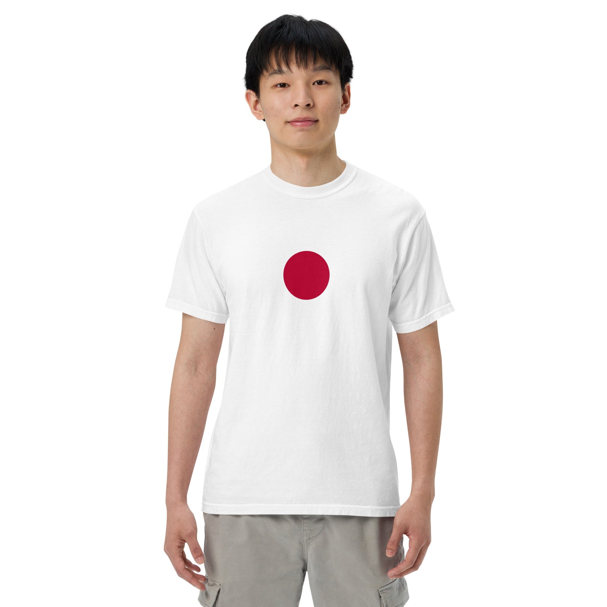 true navy flag shirt for Japan – size large