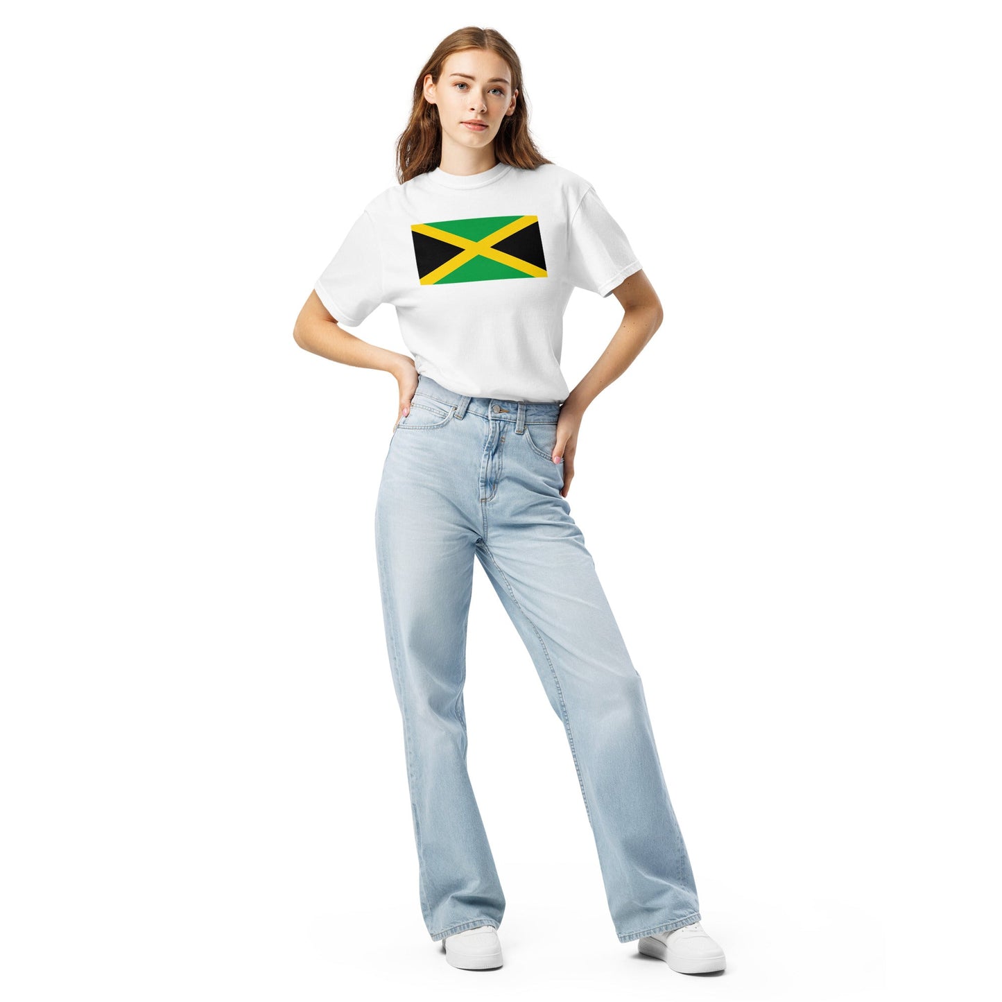 Jamaica heritage shirt, midnight, size 2X large