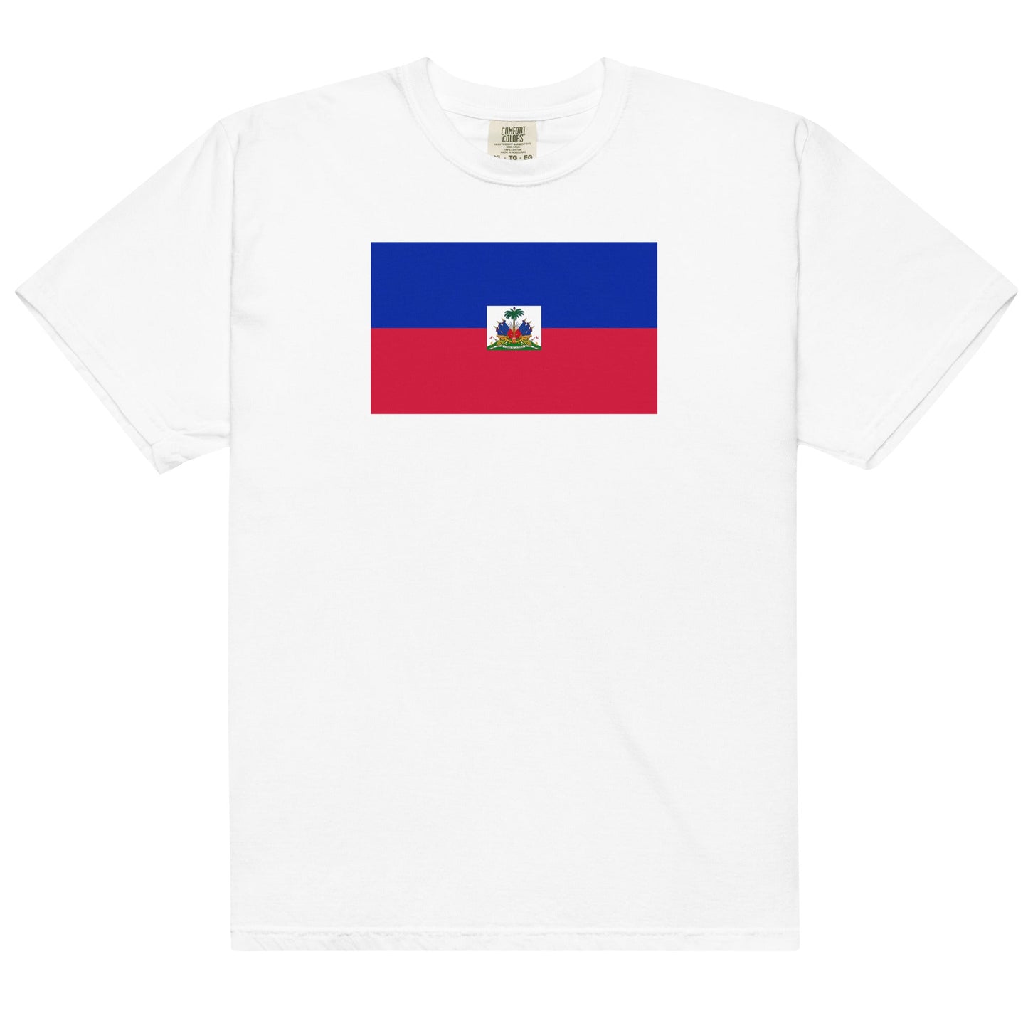 hemp flag shirt for Haiti – size 4X large