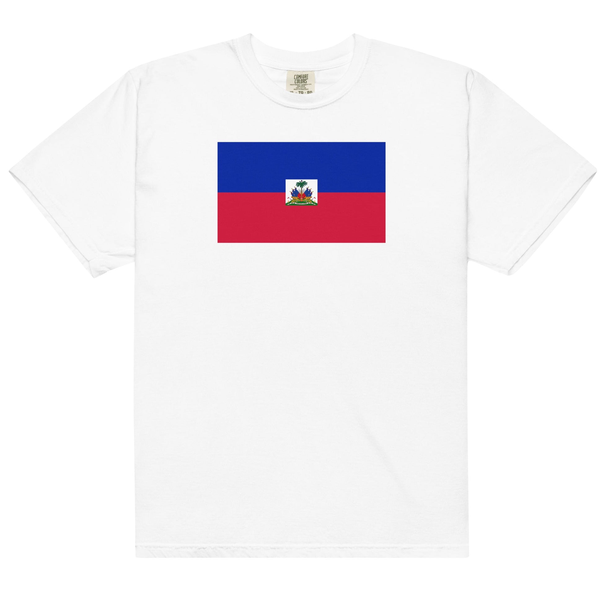 hemp flag shirt for Haiti – size 4X large