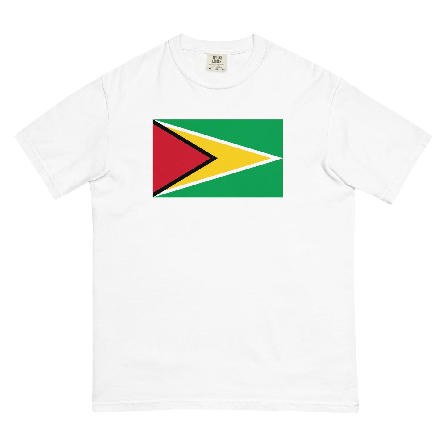 Guyana national shirt, 2X large, in espresso