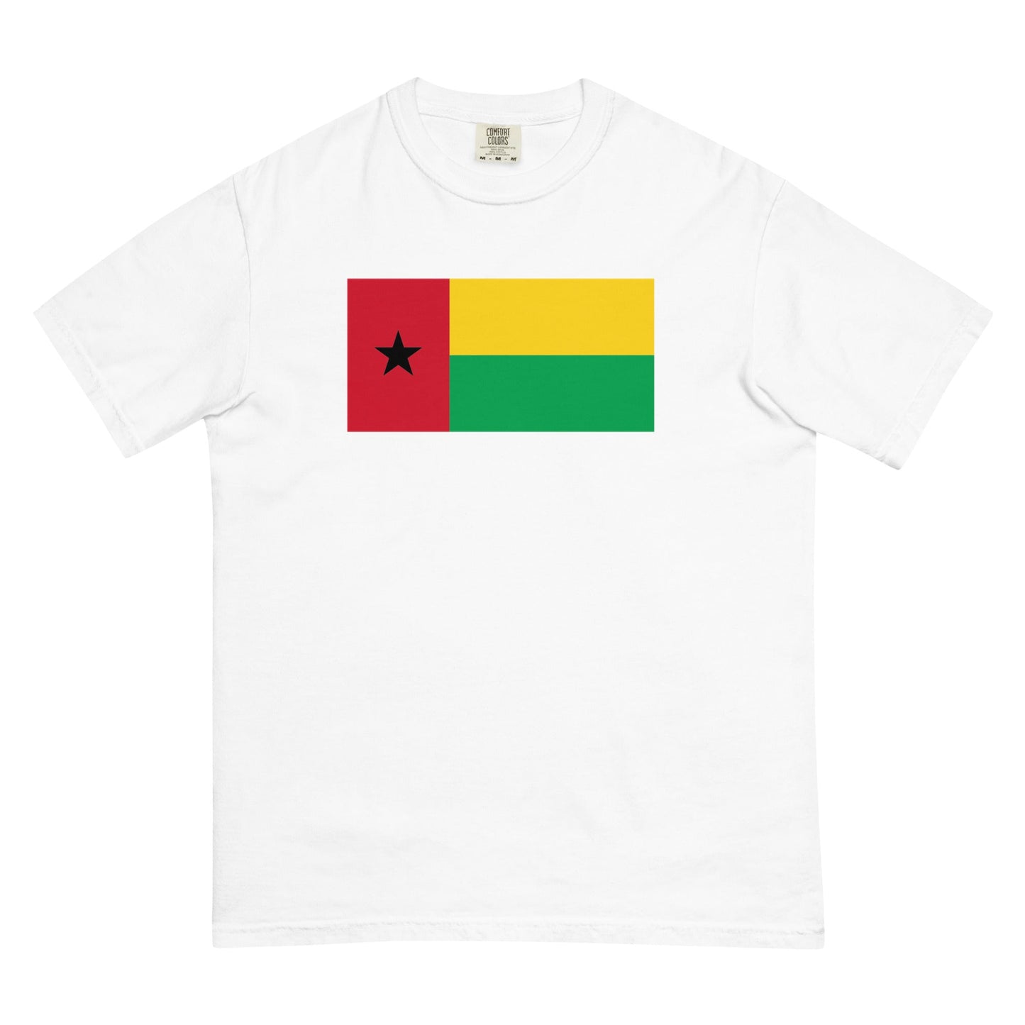 Guinea Bissau national shirt, 3X large, in espresso