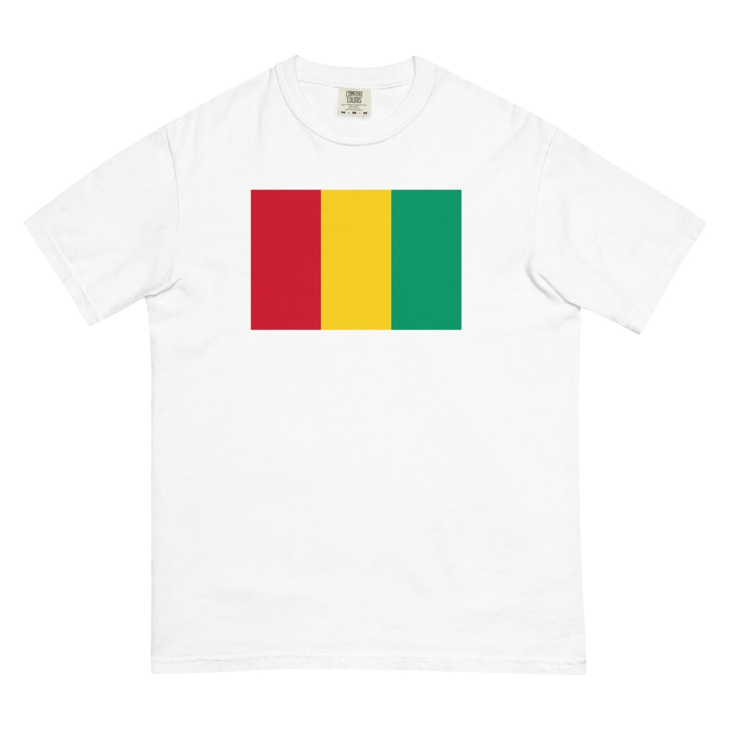 espresso shirt with Guinea flag design, 2X large