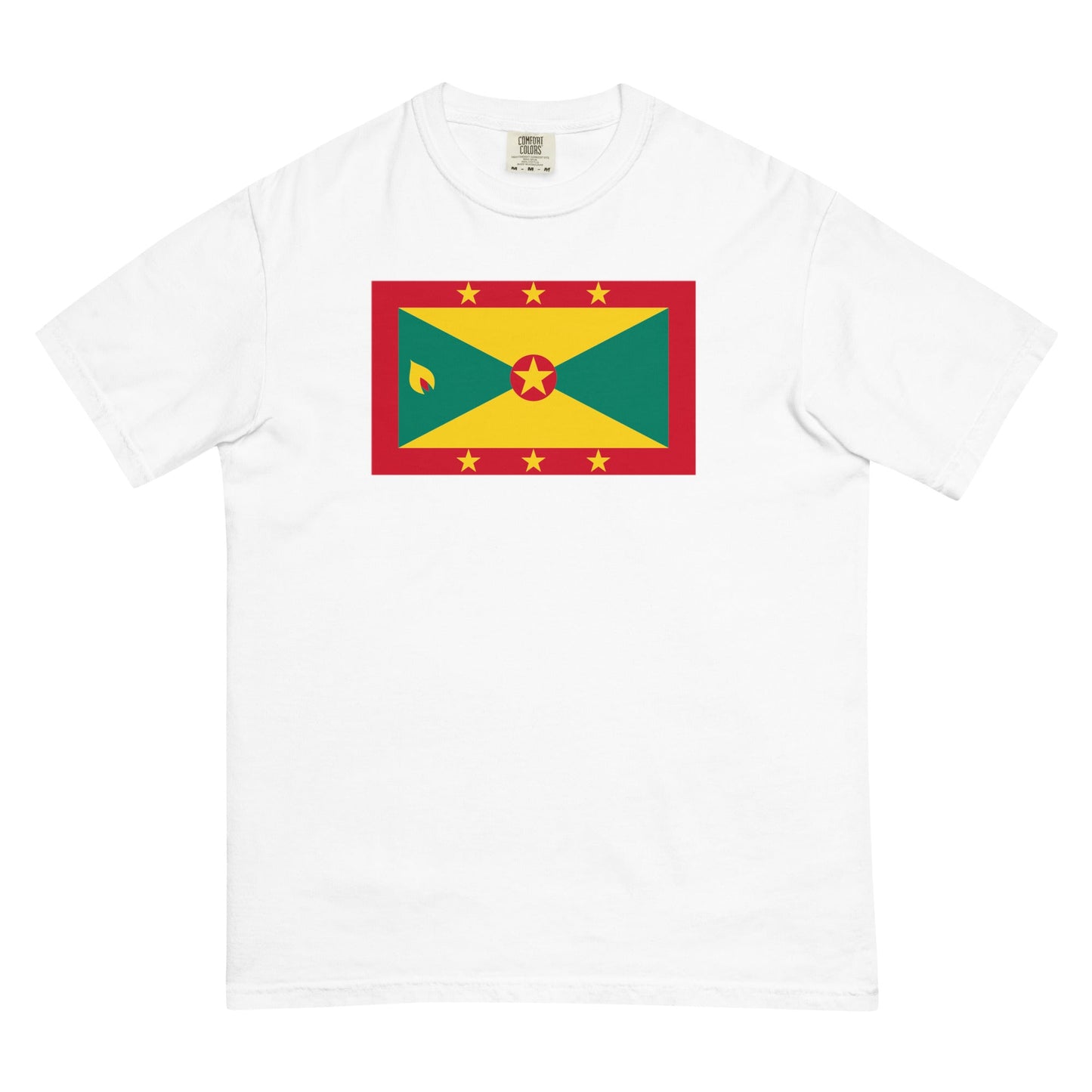 Grenada national shirt, medium, in espresso