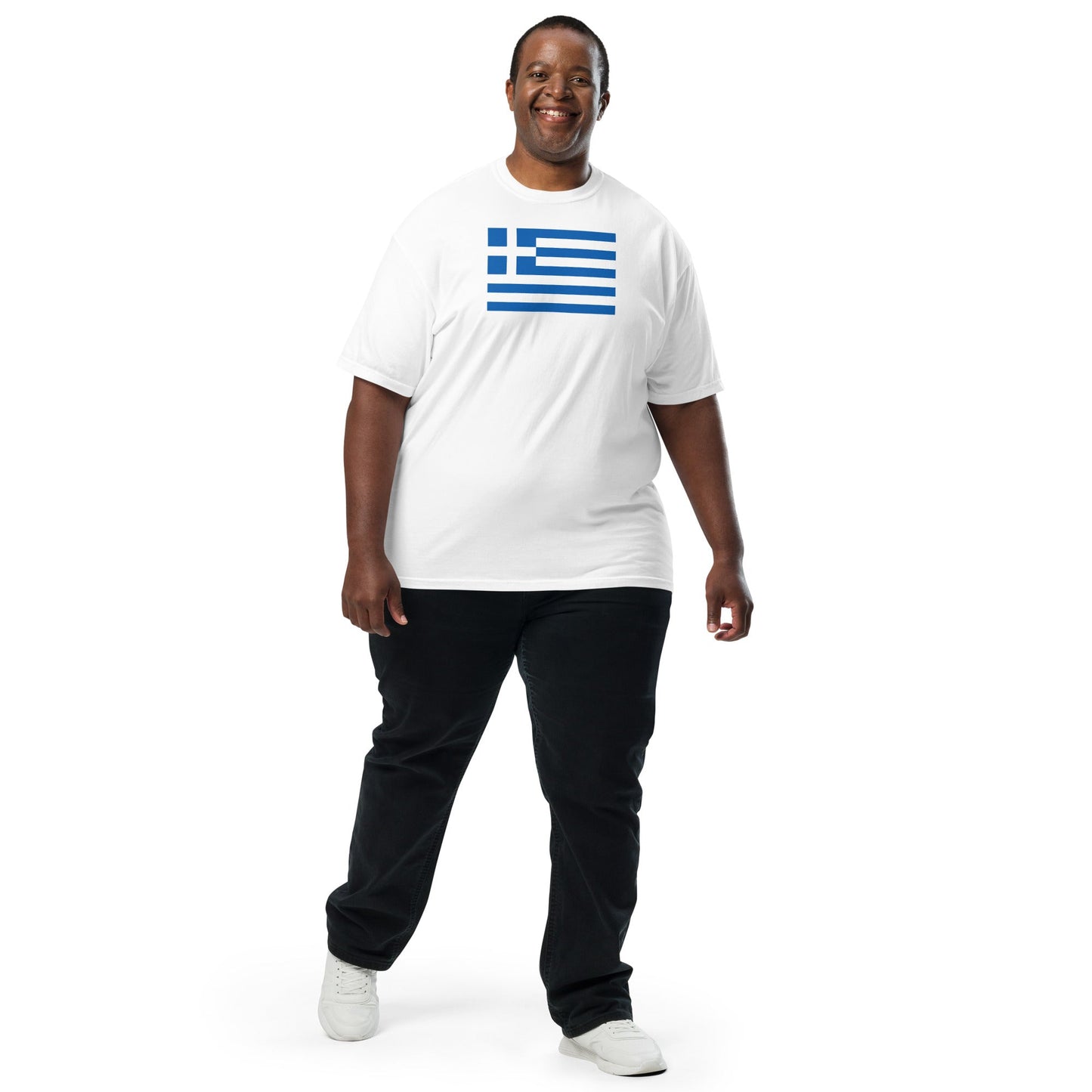 Greece national shirt, 3X large, in true navy