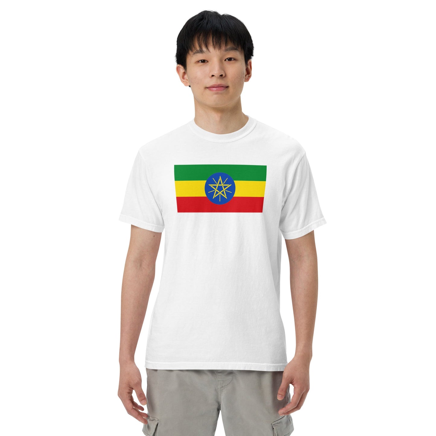 Ethiopia national shirt, extra large, in grape