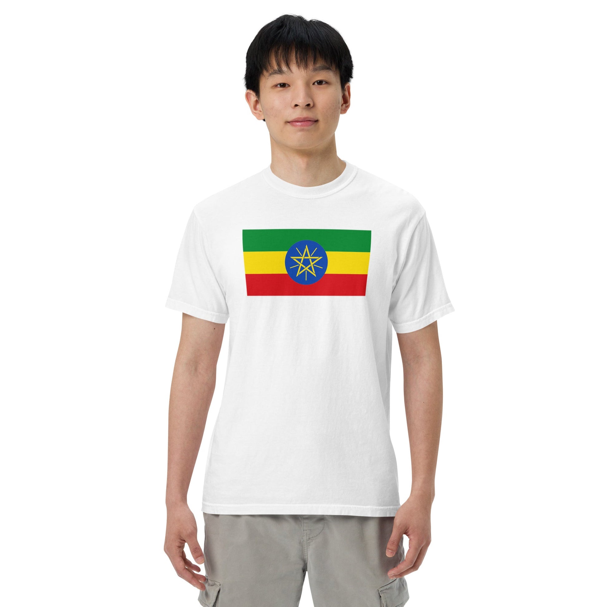 Ethiopia national shirt, extra large, in grape
