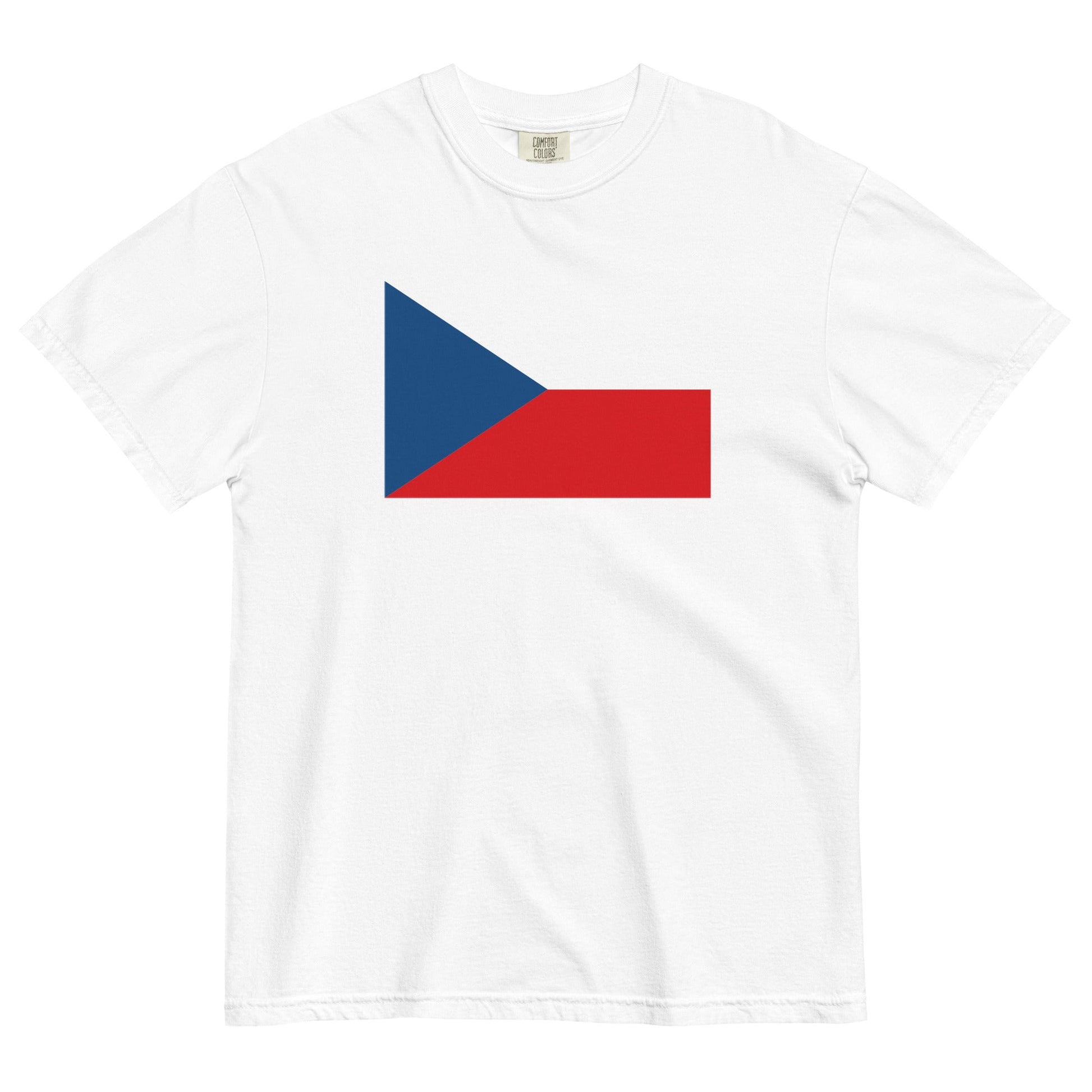 berry shirt with Czechia Czech Republic flag design, medium