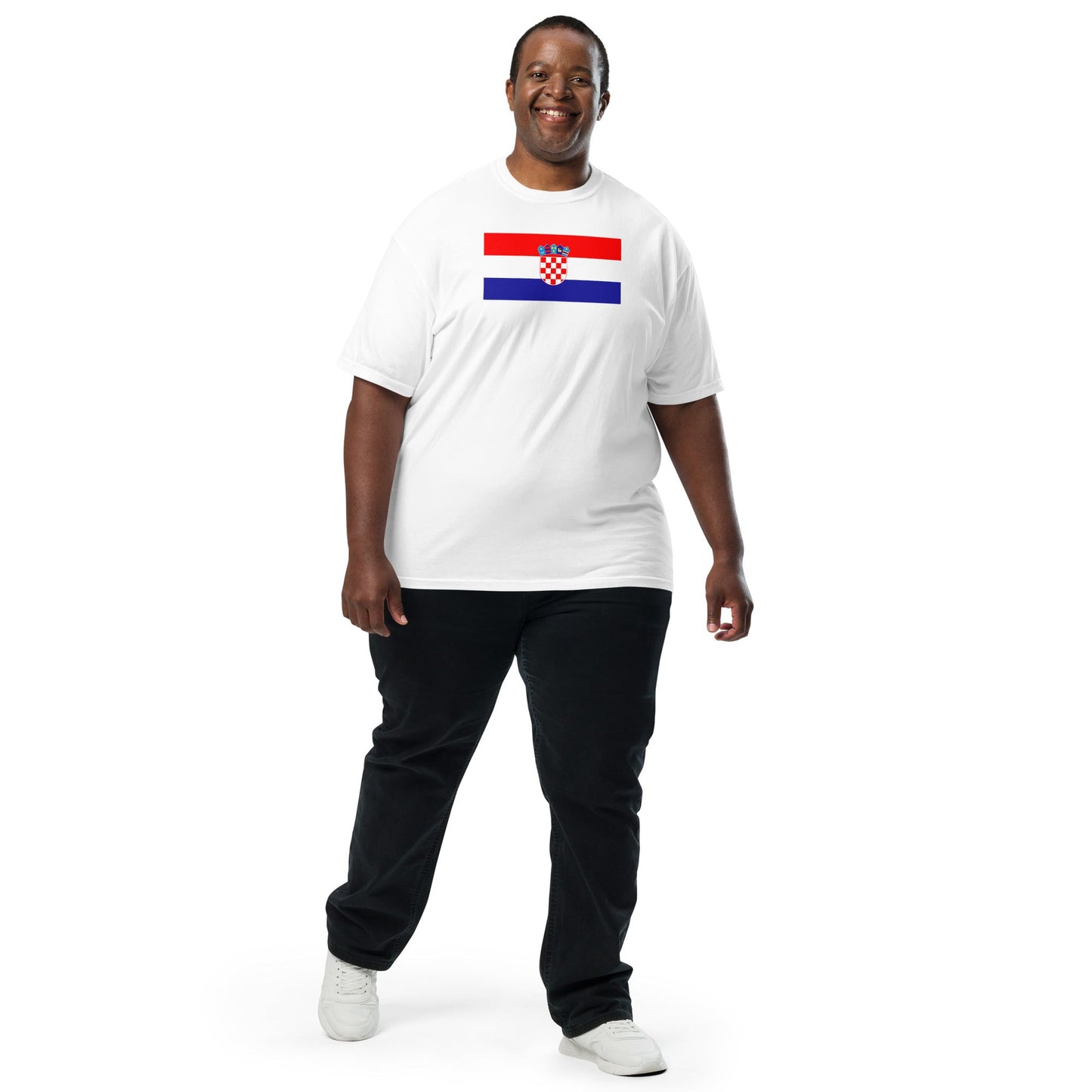 Croatia national shirt, extra large, in blue spruce