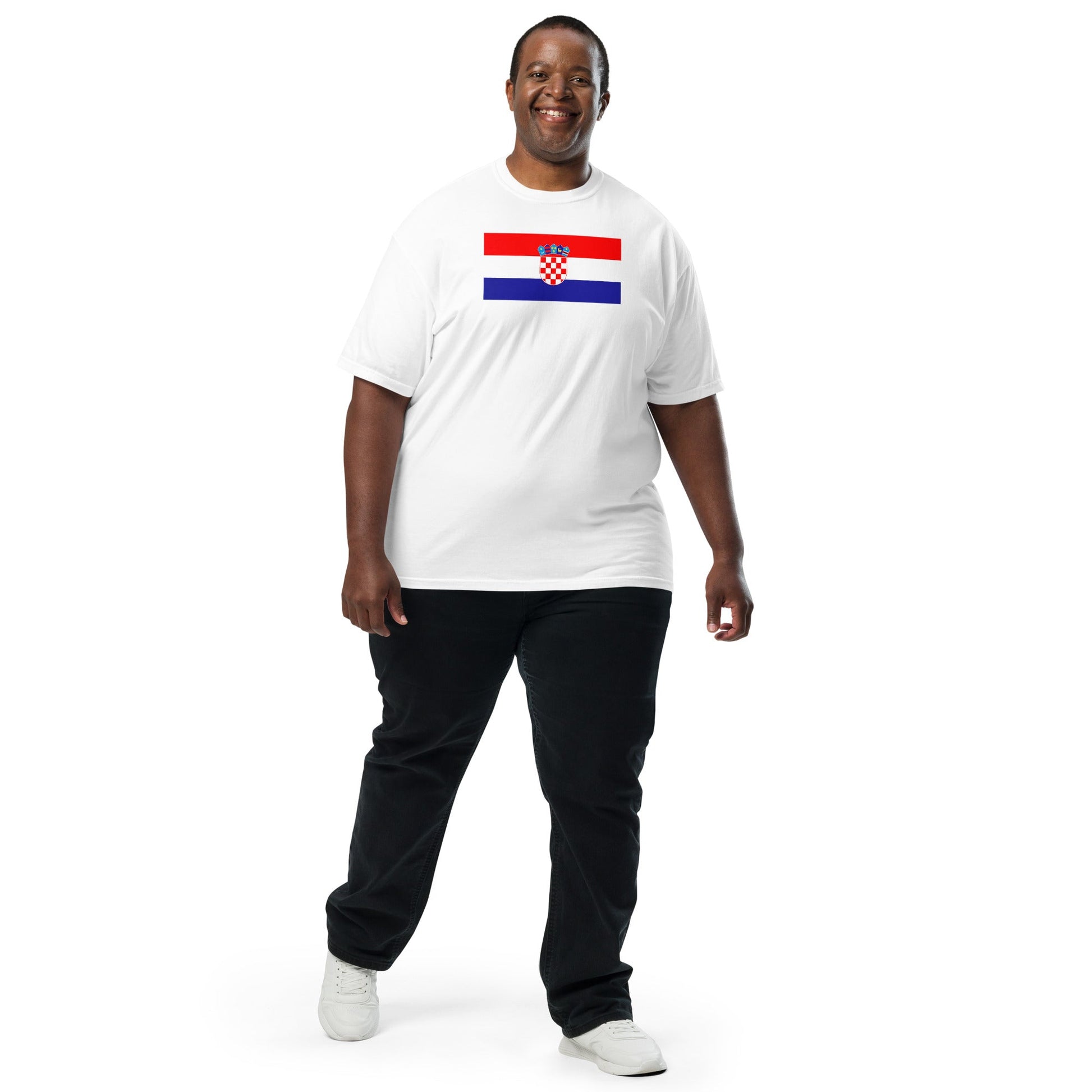 Croatia national shirt, extra large, in blue spruce