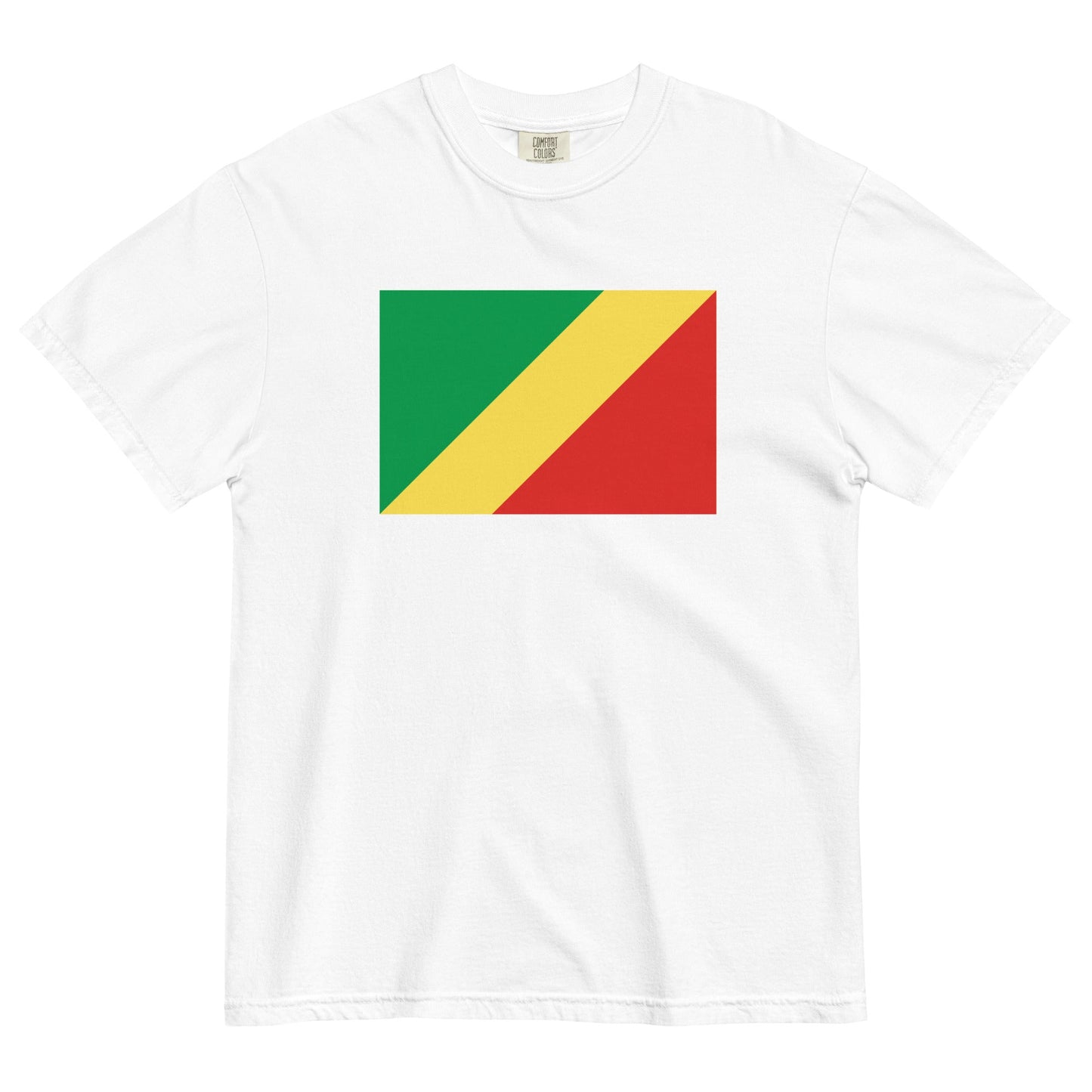 Congo Congo Brazzaville national shirt, small, in blue spruce