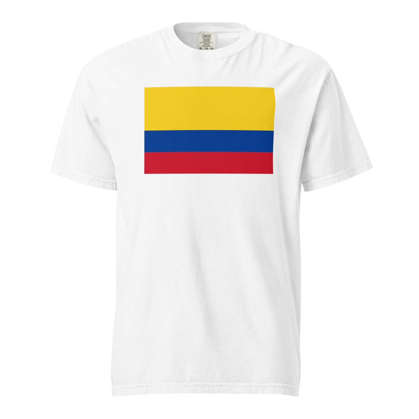 Colombia heritage shirt, brick, size 2X large