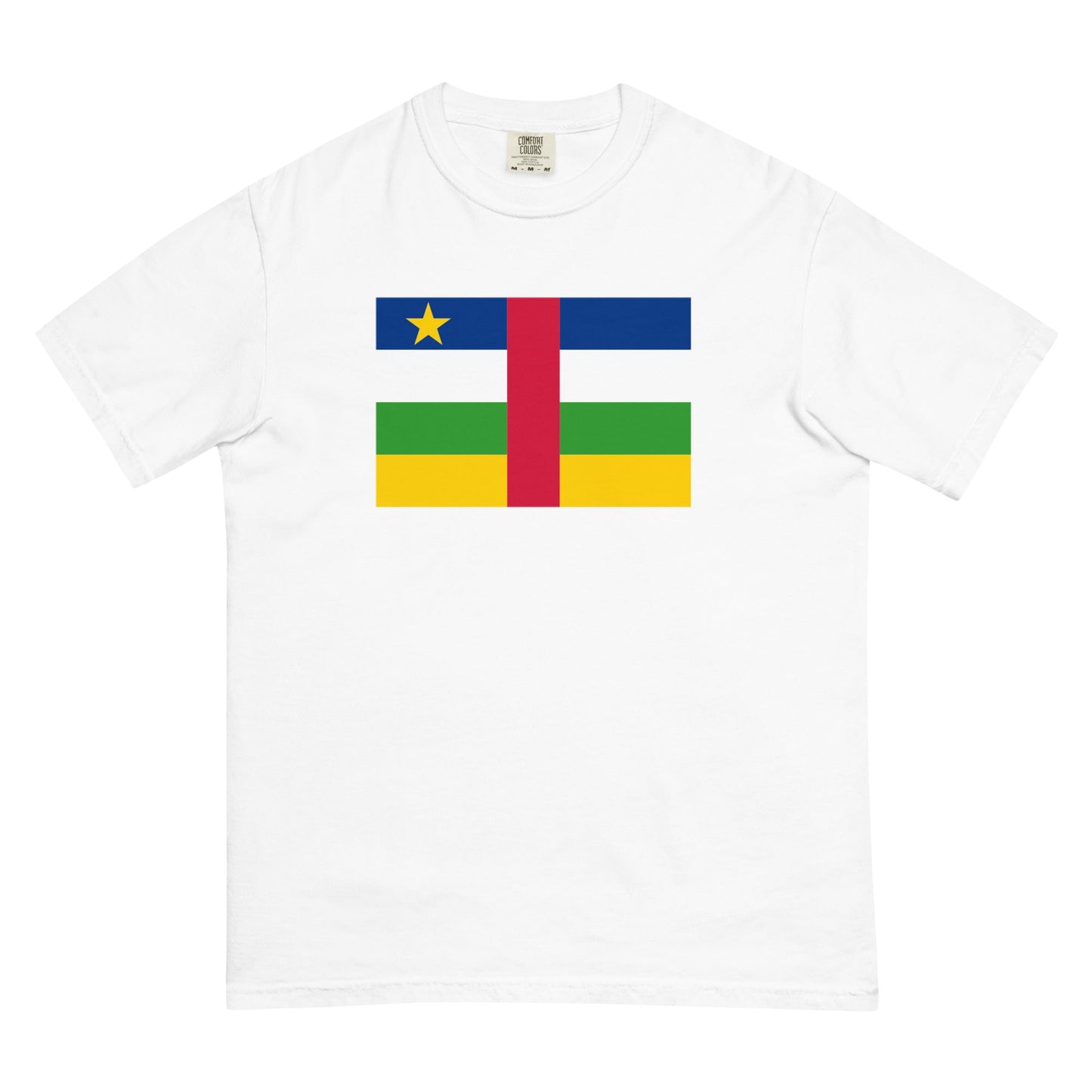 Central African Republic national shirt, 3X large, in espresso