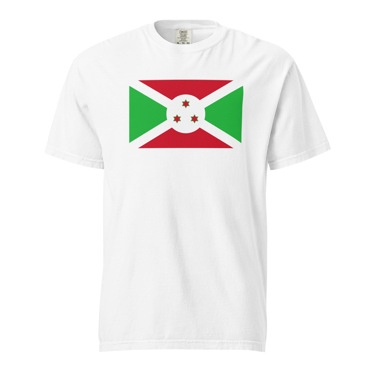 blue spruce flag shirt for Burundi – size medium