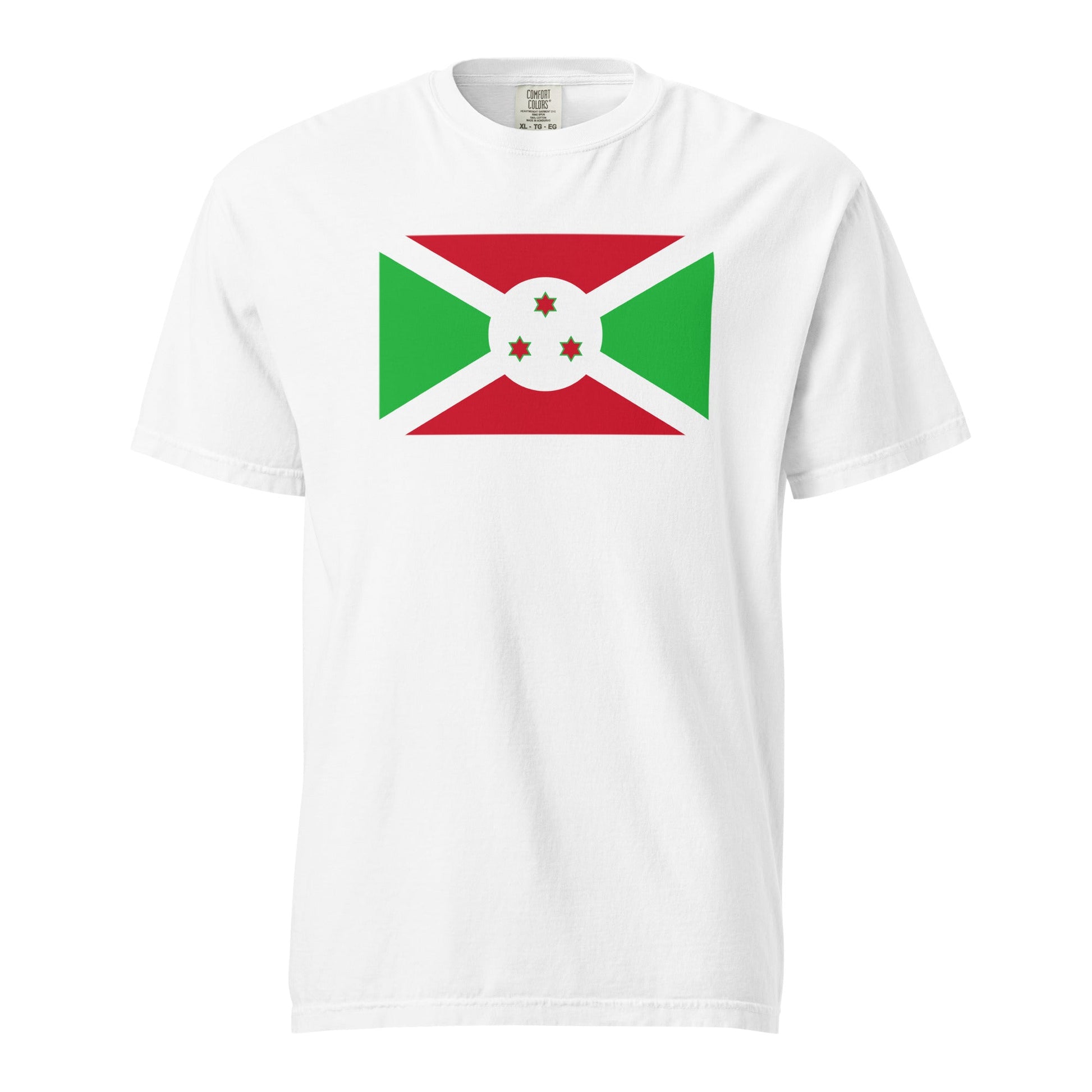 blue spruce flag shirt for Burundi – size medium