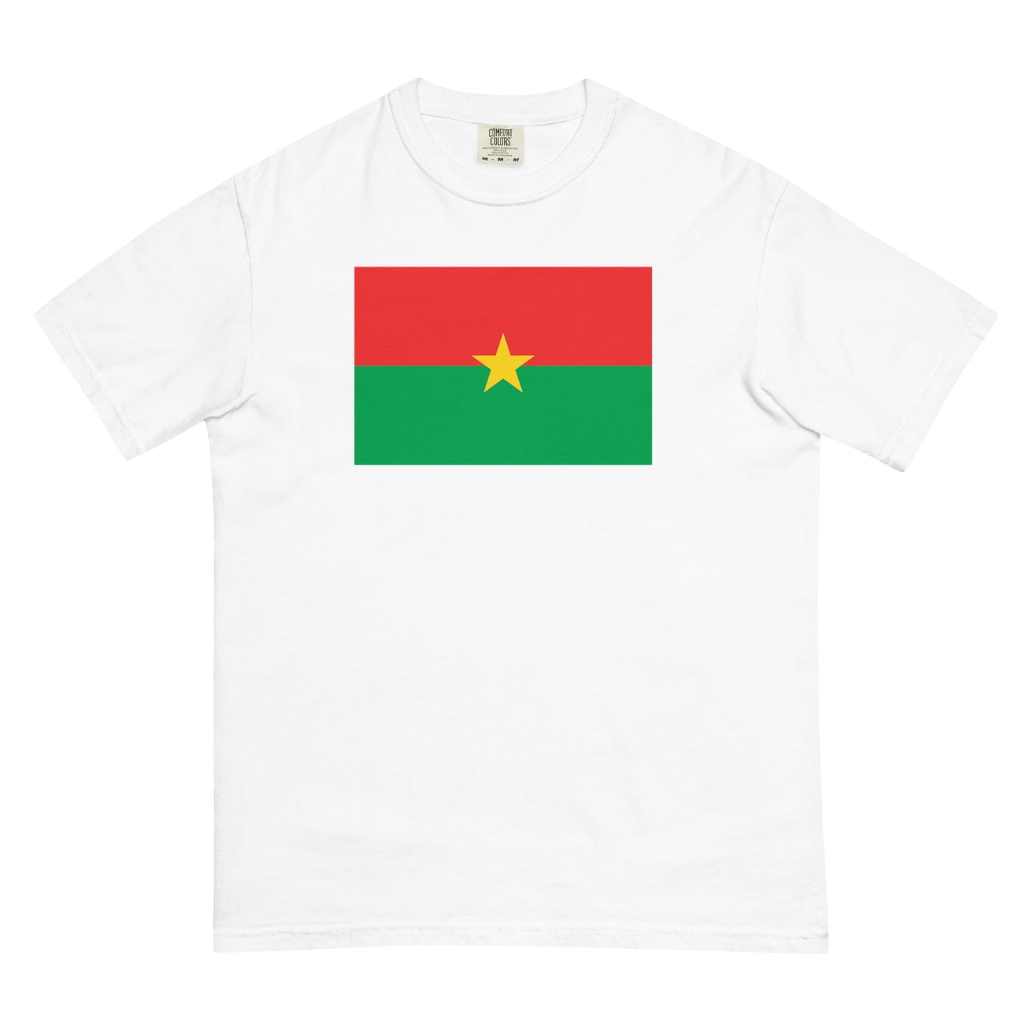 Burkina Faso national shirt, medium, in blue jean