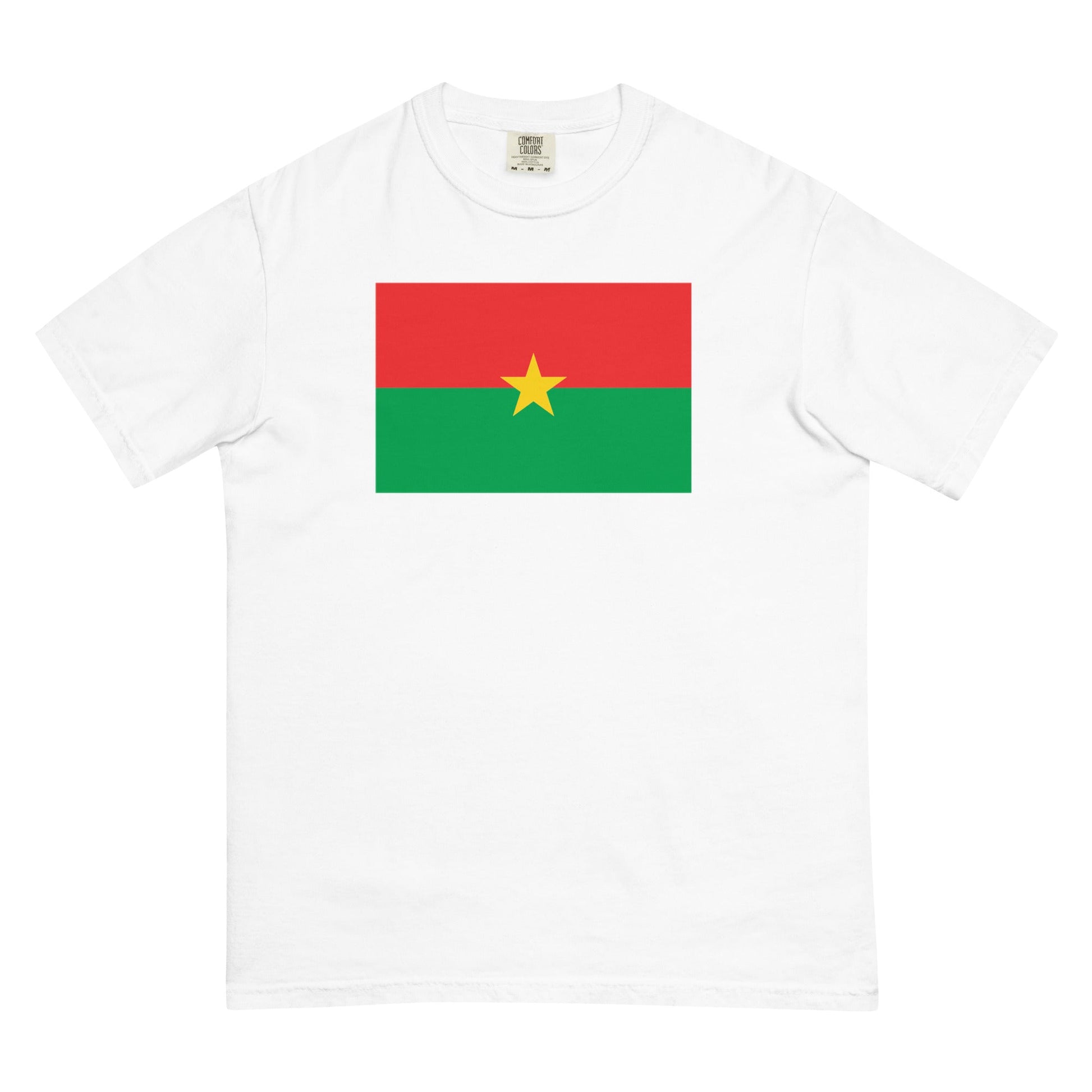 Burkina Faso national shirt, medium, in blue jean