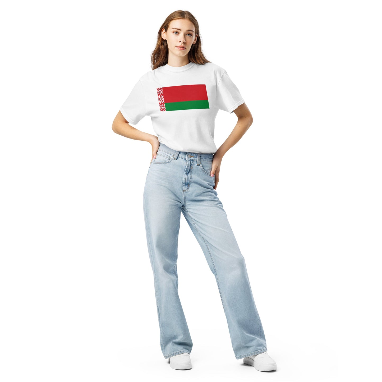 Belarus heritage shirt, berry, size 3X large