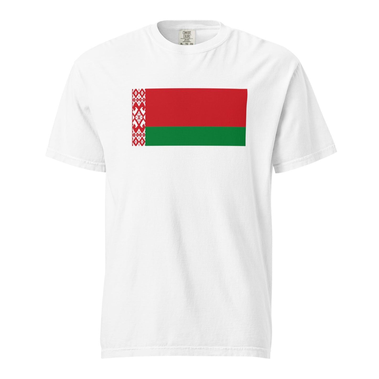 Belarus heritage shirt, berry, size 4X large